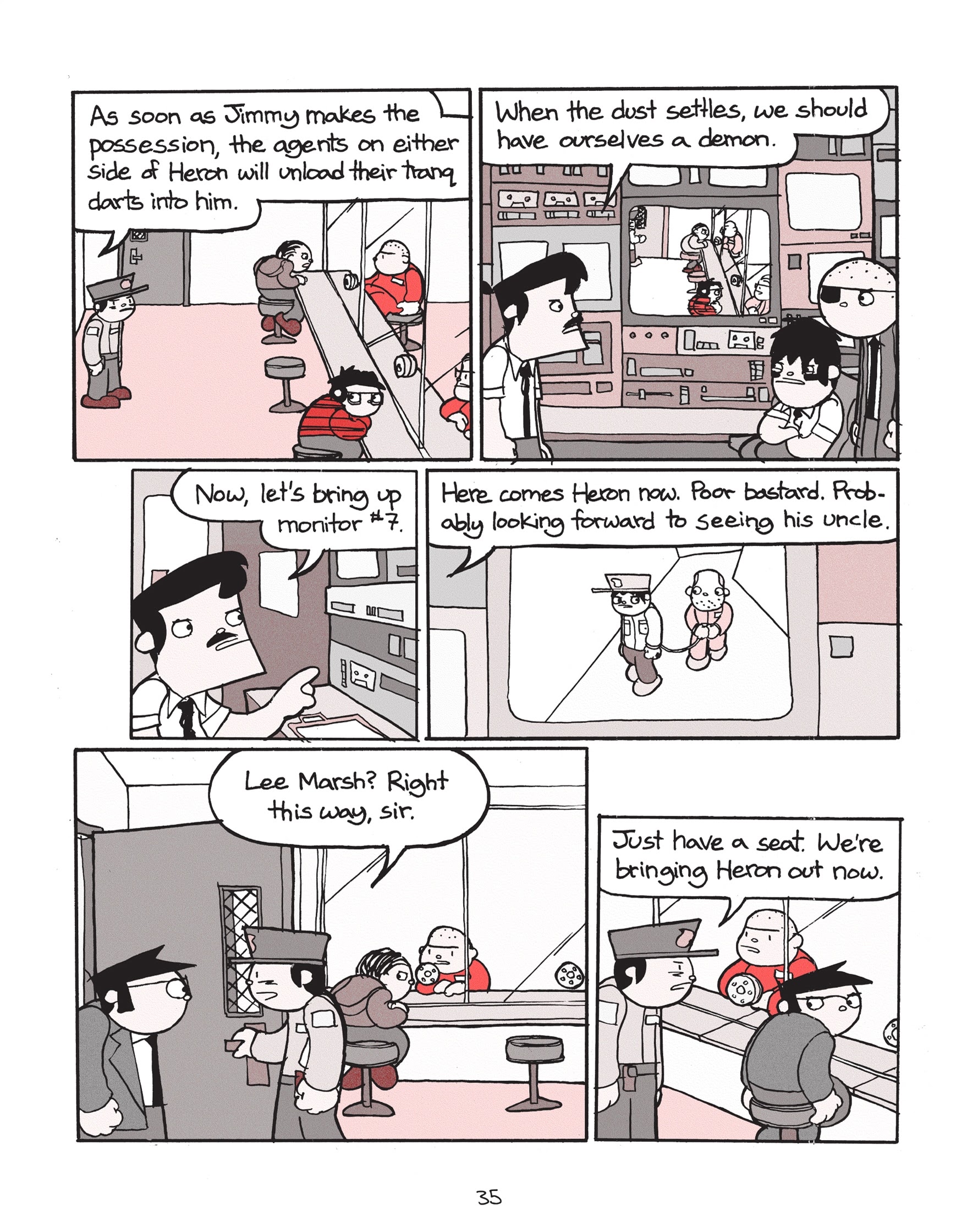 Read online Jason Shiga: Demon comic -  Issue # TPB 2 (Part 1) - 39