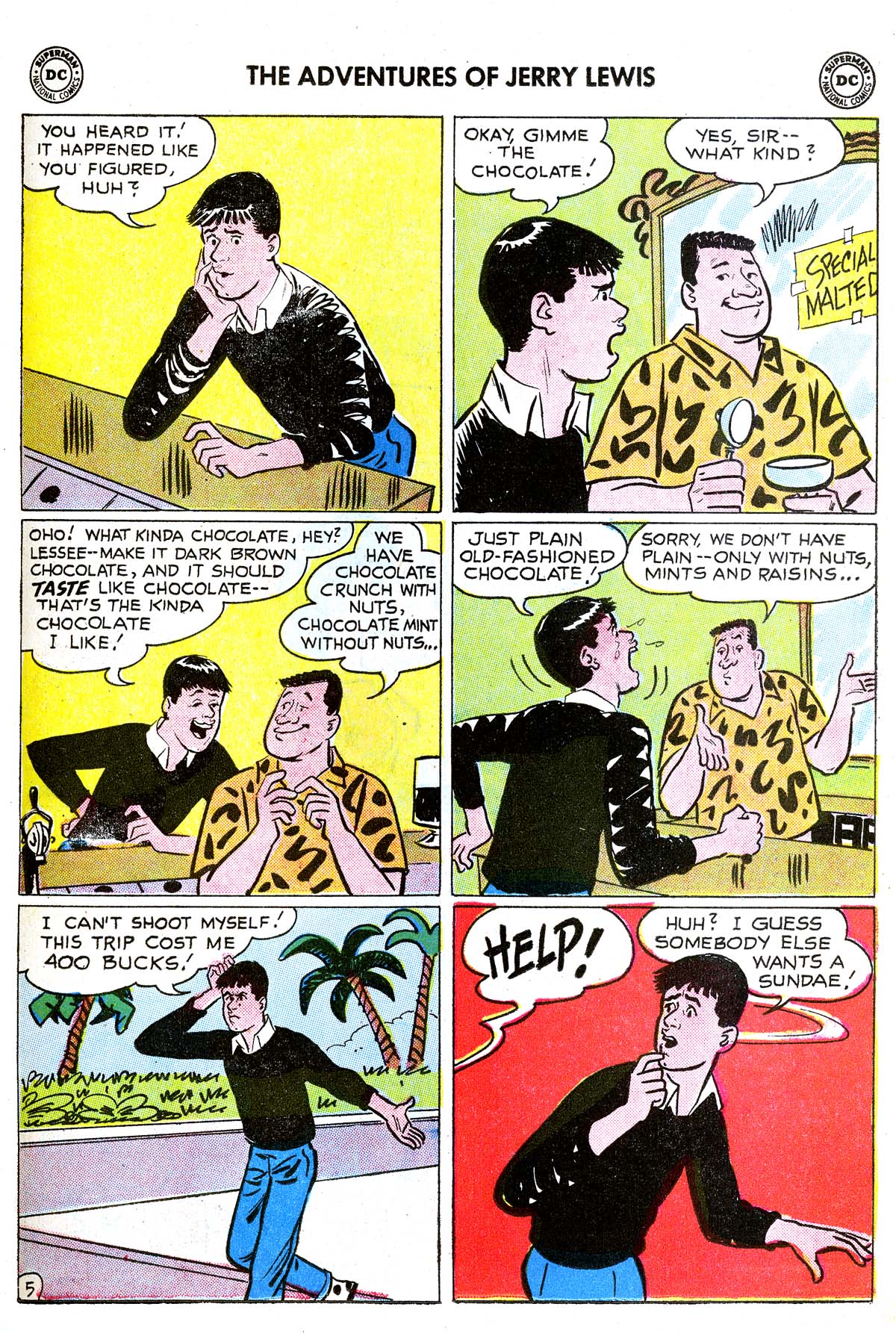 Read online The Adventures of Jerry Lewis comic -  Issue #65 - 7