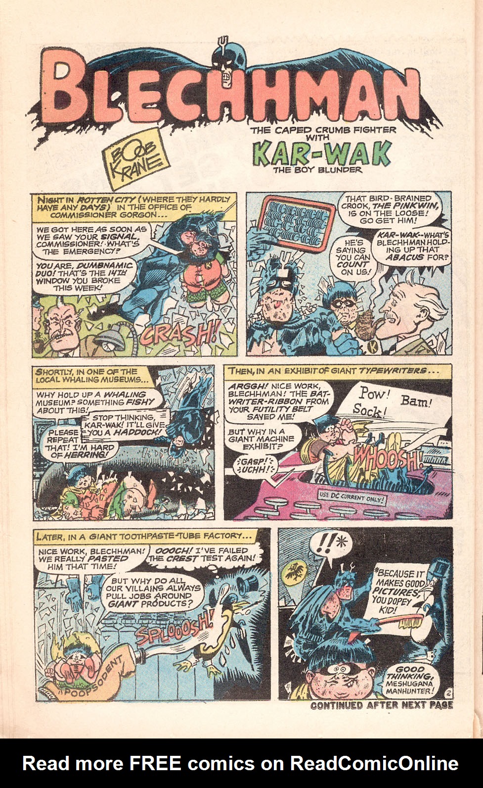 Read online Not Brand Echh comic -  Issue #12 - 16