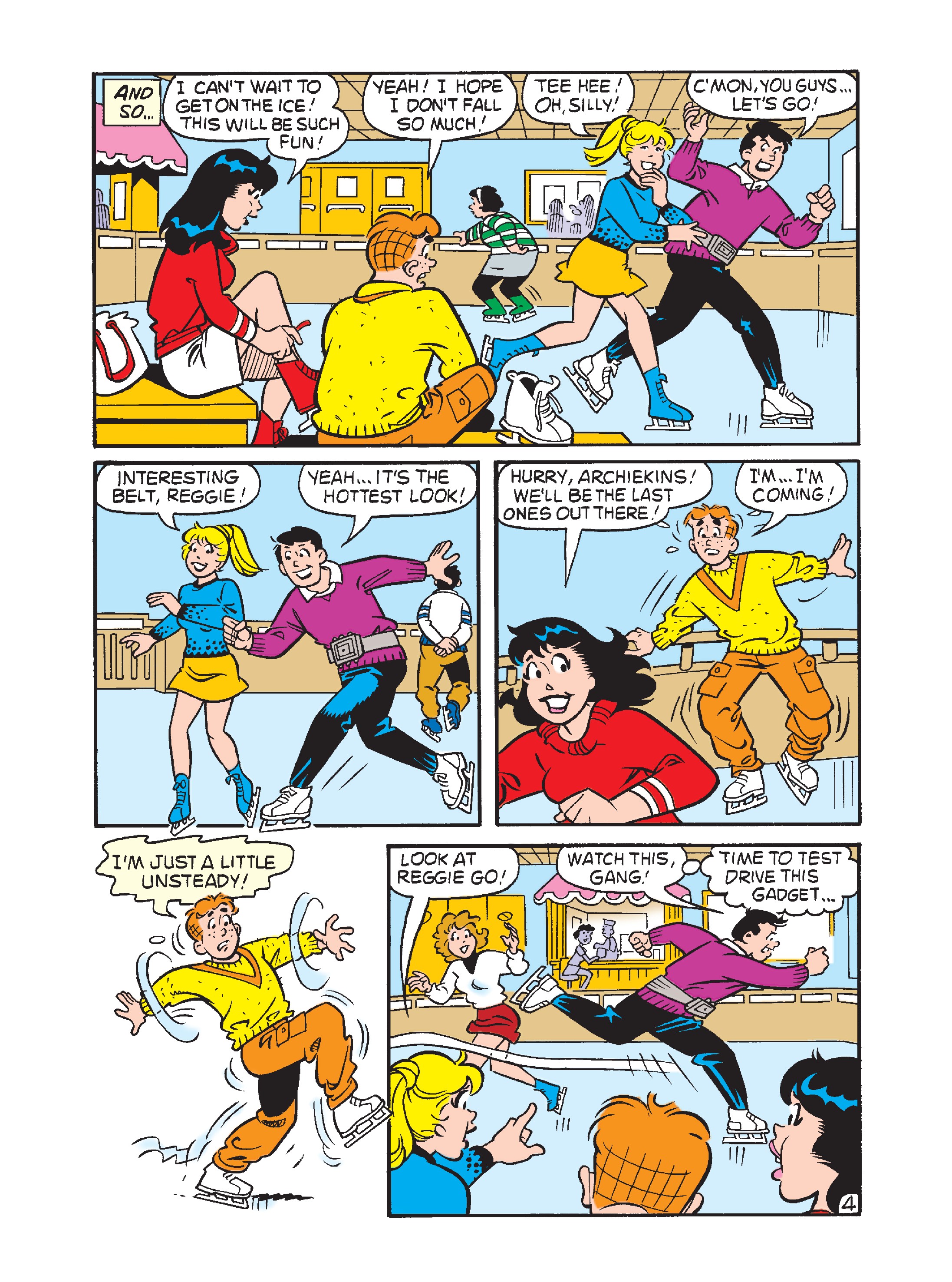 Read online Archie 1000 Page Comic Jamboree comic -  Issue # TPB (Part 3) - 4