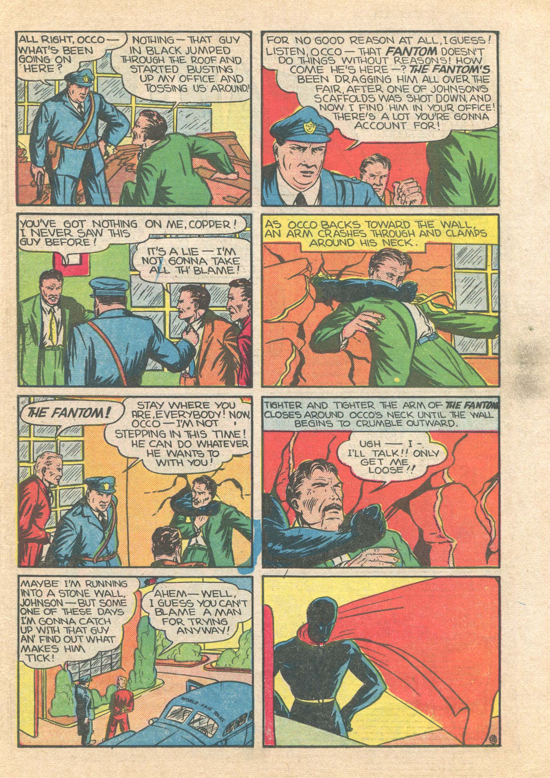Read online Amazing Adventure Funnies comic -  Issue #1 - 19