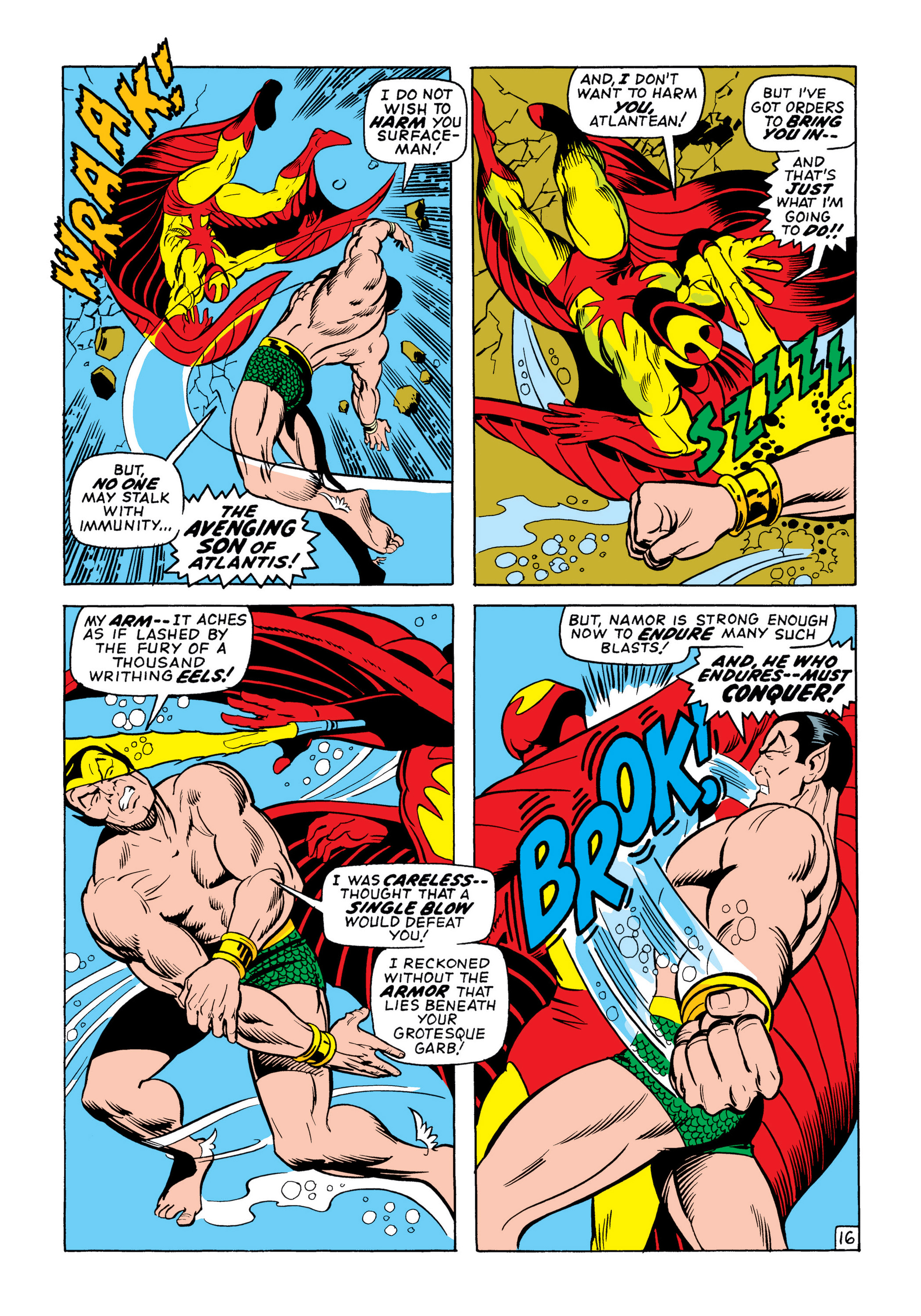 Read online Marvel Masterworks: The Sub-Mariner comic -  Issue # TPB 4 (Part 2) - 30