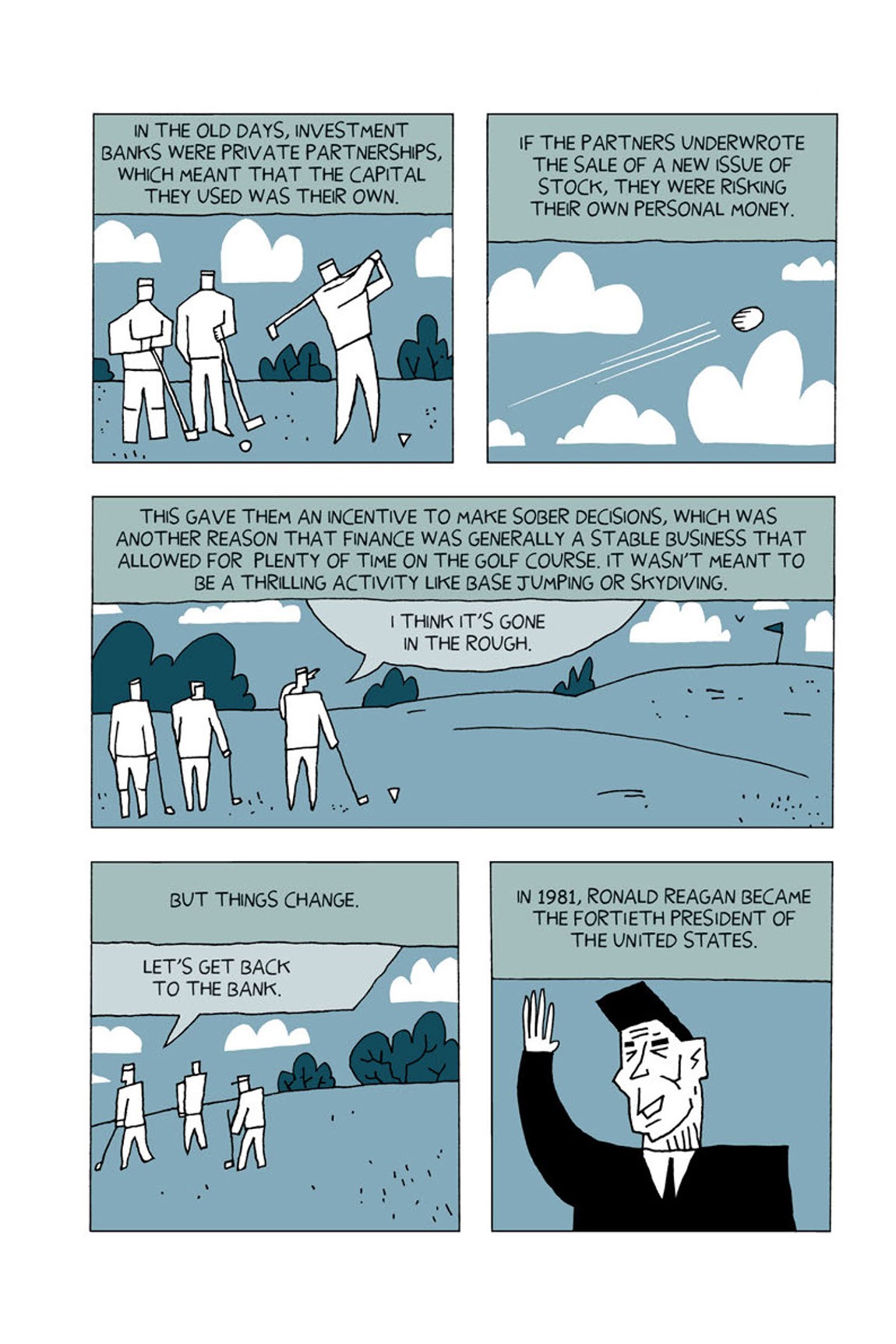 Read online The Age of Selfishness: Ayn Rand, Morality, and the Financial Crisis comic -  Issue # TPB (Part 1) - 84
