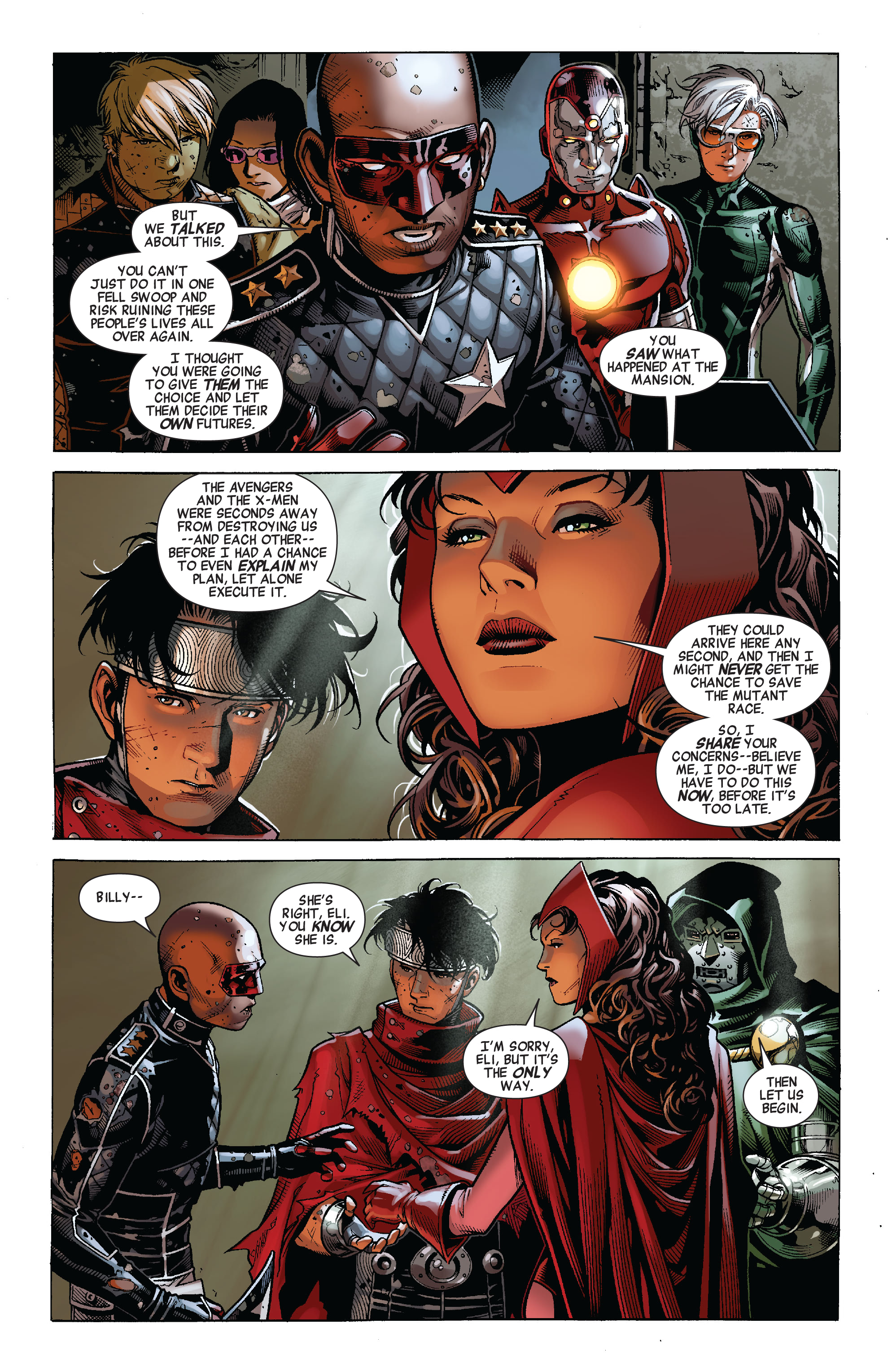 Read online Young Avengers by Heinberg & Cheung Omnibus comic -  Issue # TPB (Part 10) - 28