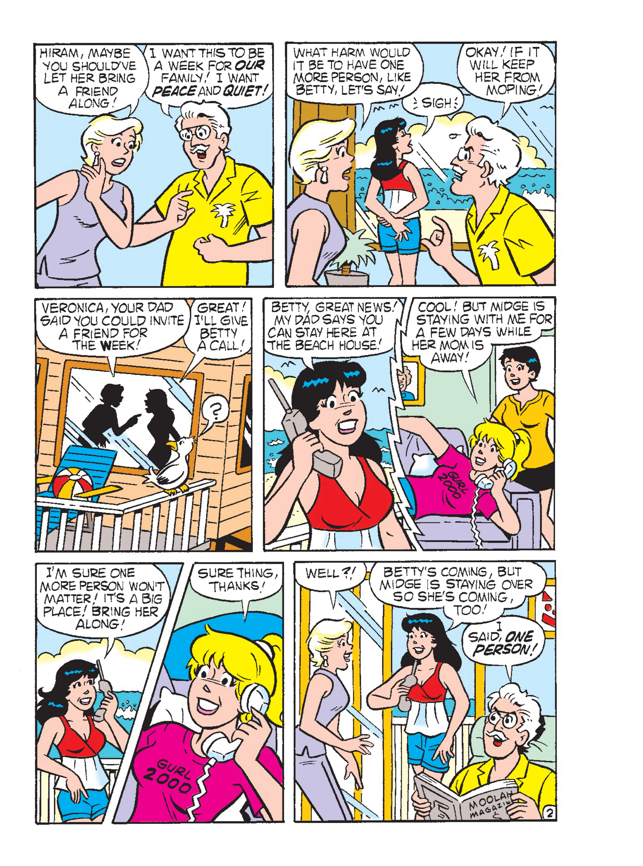 Read online Archie And Me Comics Digest comic -  Issue #18 - 114