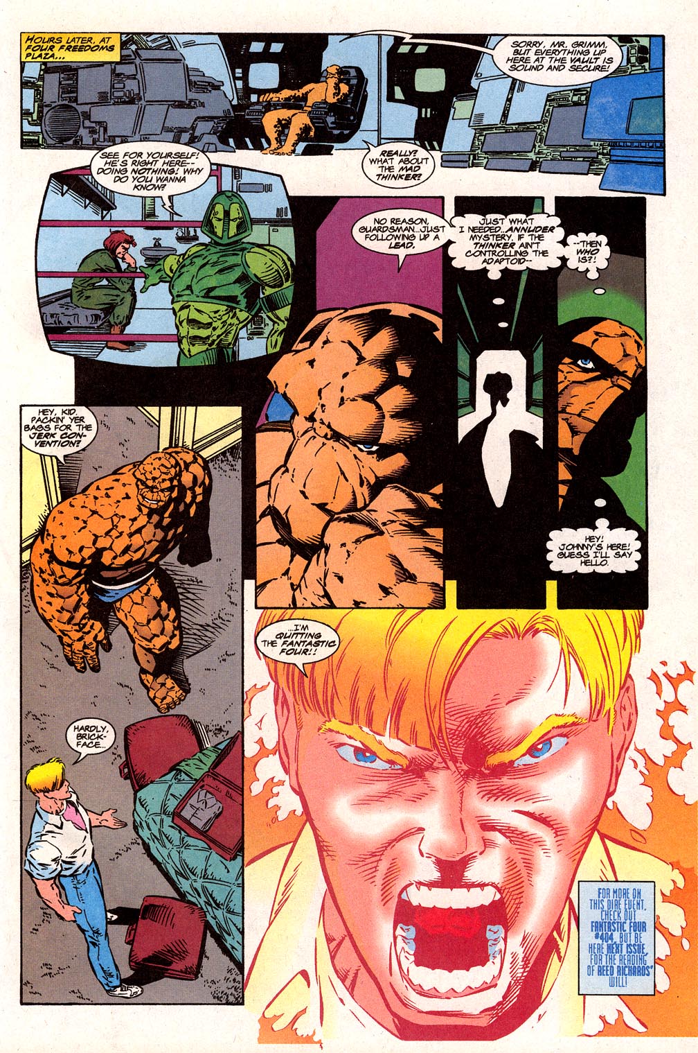 Read online Fantastic Four Unplugged comic -  Issue #1 - 20