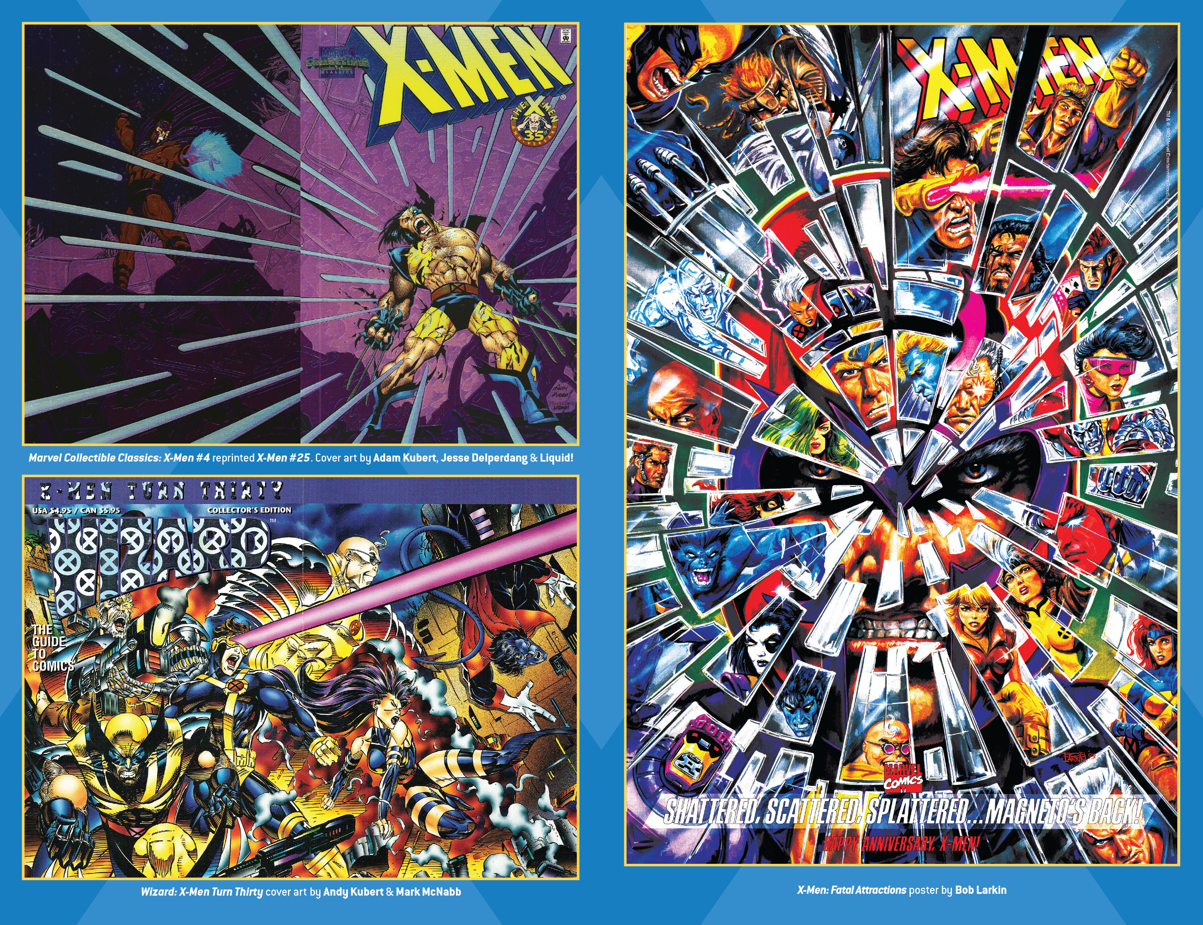 Read online X-Men Milestones: Fatal Attractions comic -  Issue # TPB (Part 5) - 48