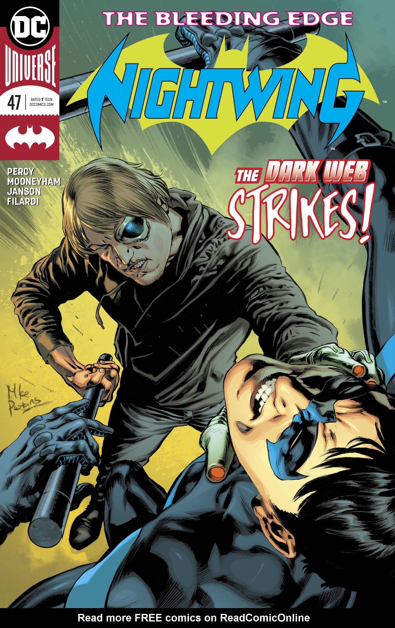 Read online Nightwing (2016) comic -  Issue #47 - 1