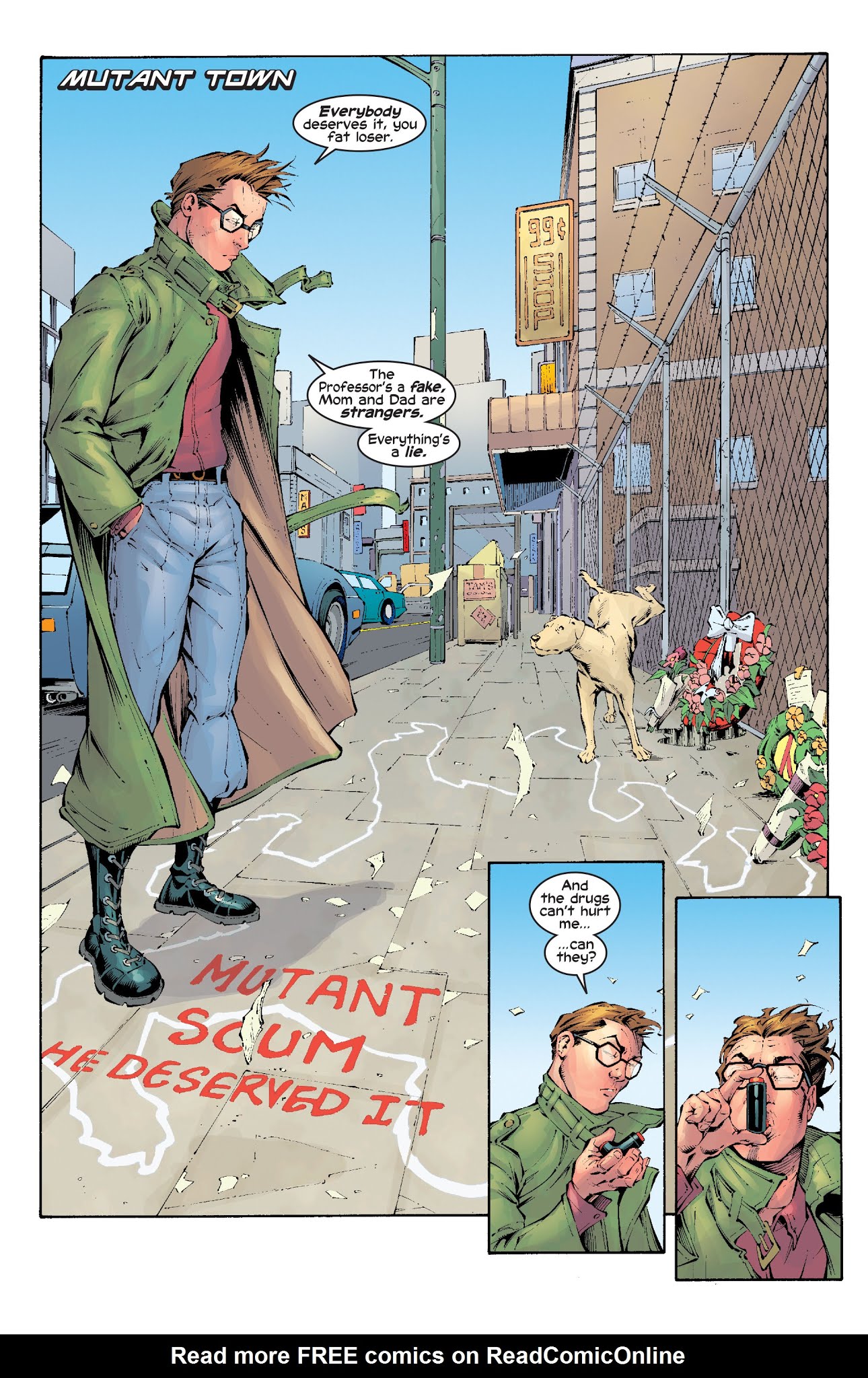 Read online New X-Men (2001) comic -  Issue # _TPB 4 - 24