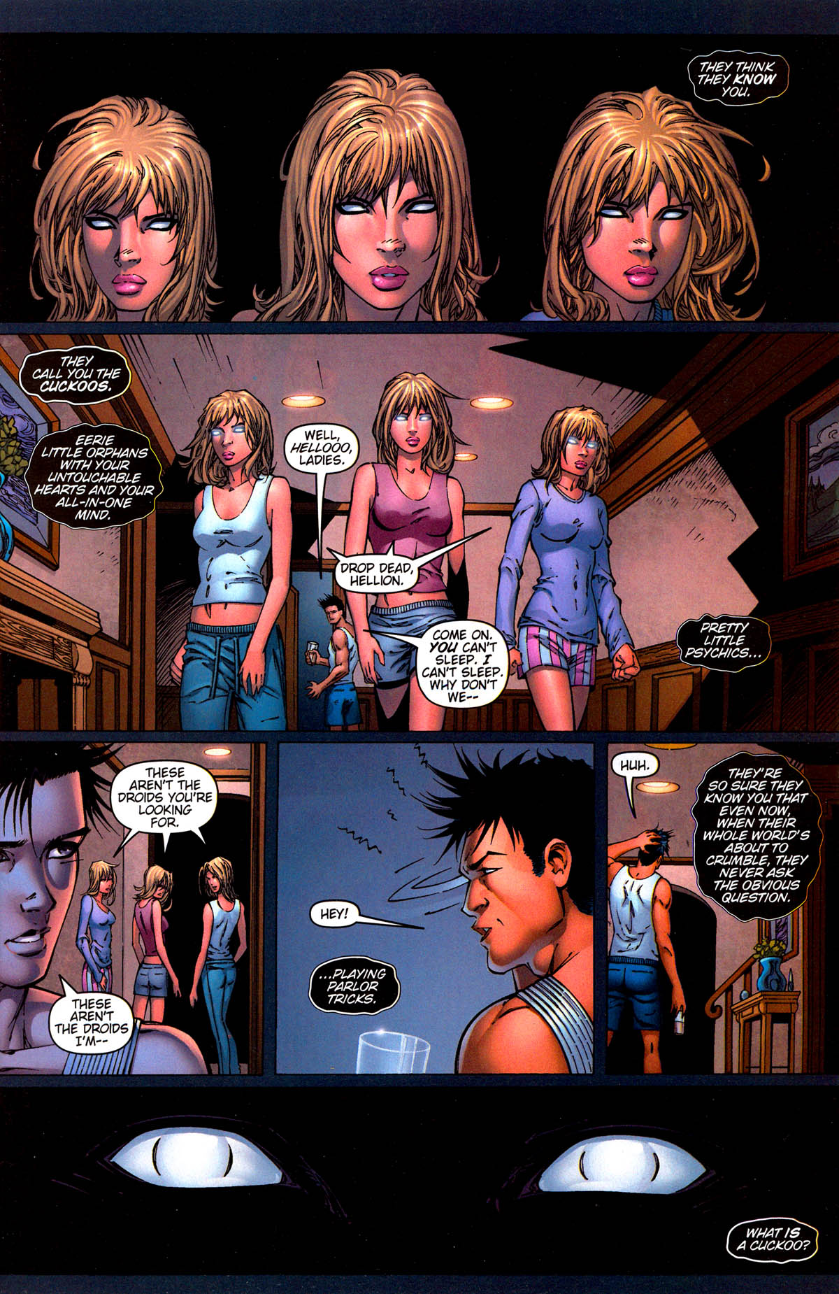 X-Men: Phoenix - Warsong Issue #1 #1 - English 3