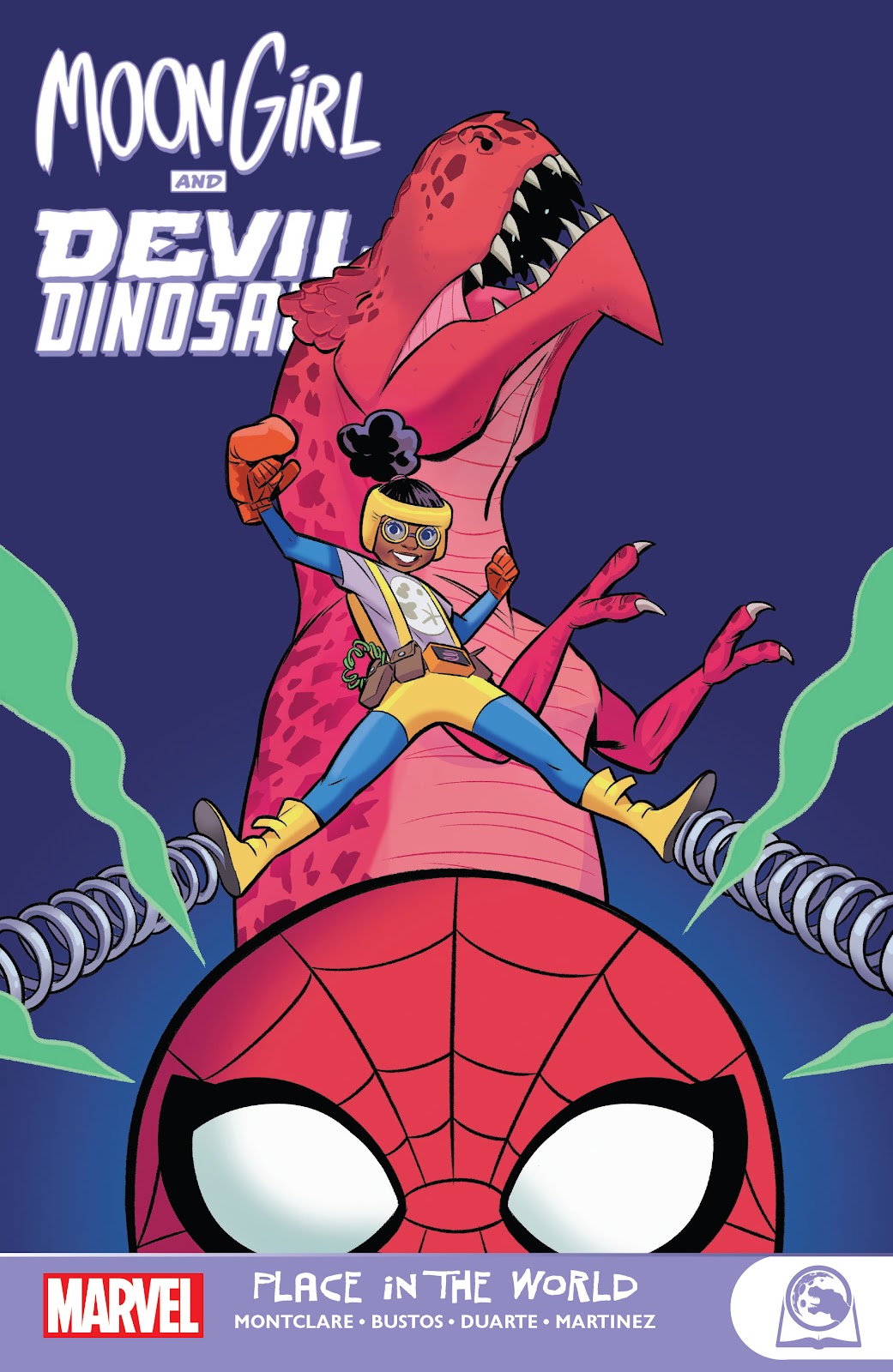 Moon Girl And Devil Dinosaur: Place In The World issue TPB (Part 1) - Page 1