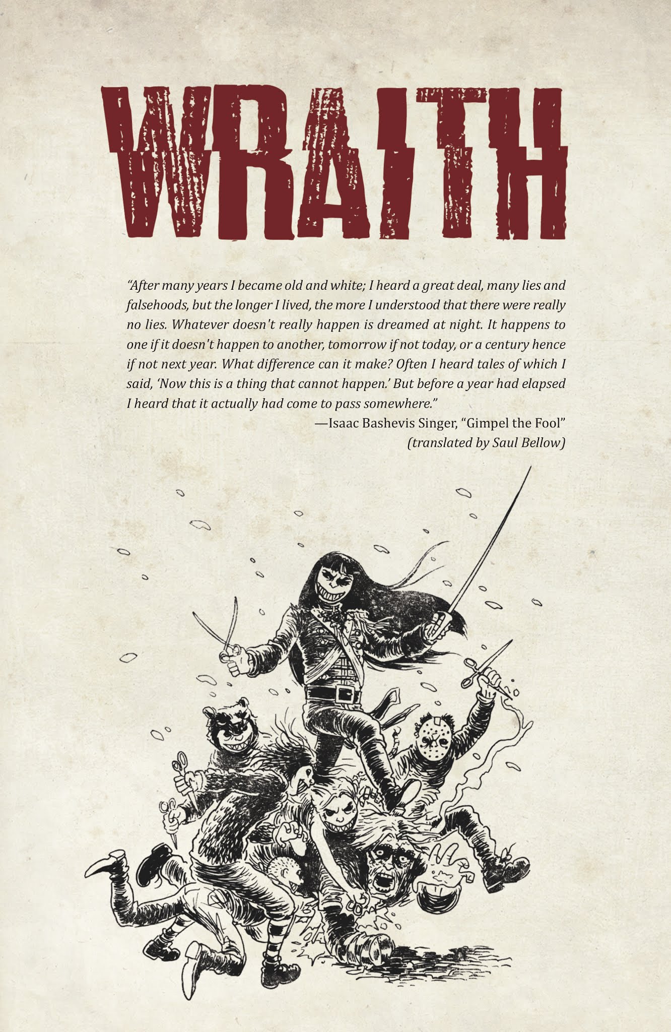 Read online Wraith comic -  Issue # TPB (Part 1) - 2