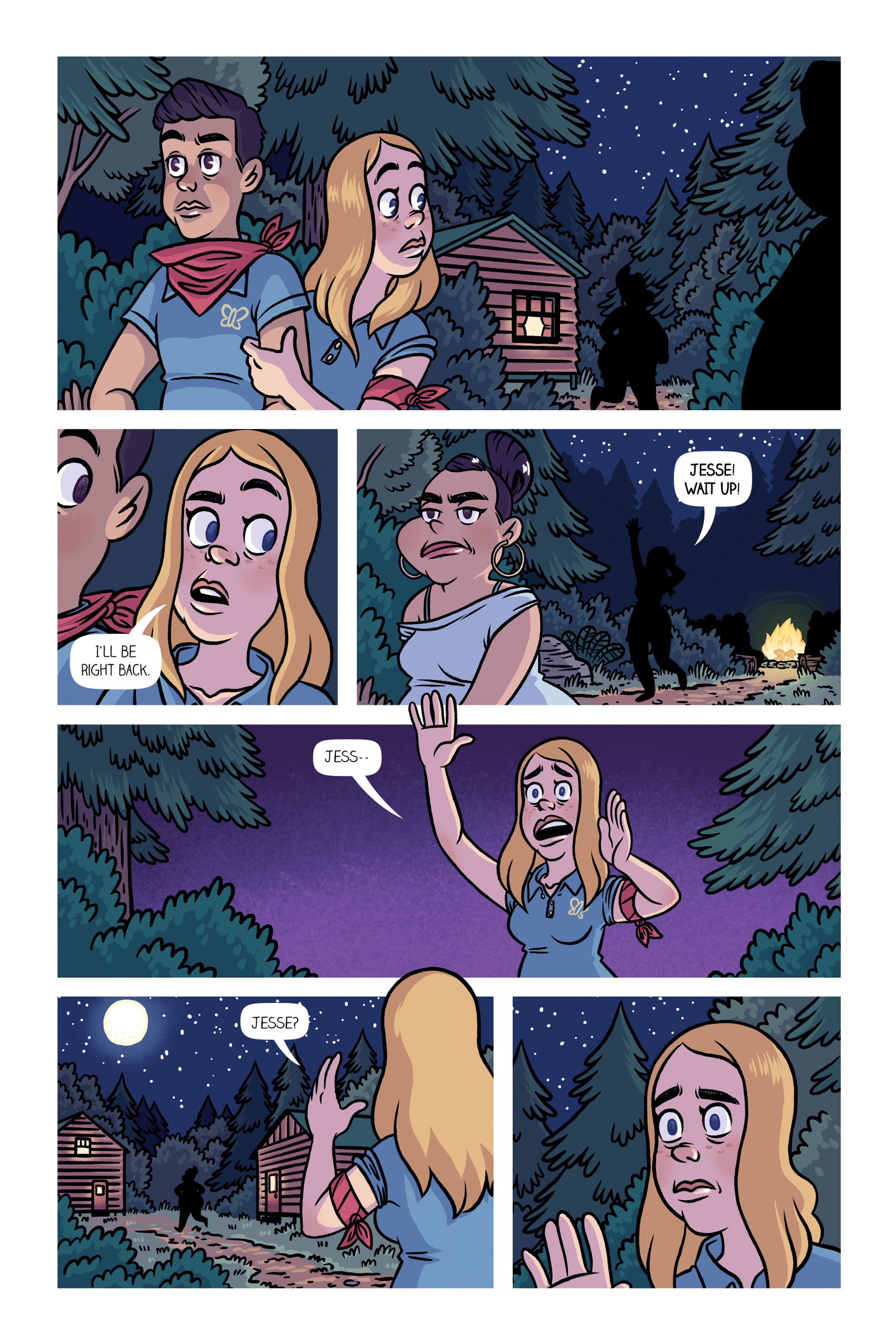 Read online Dead Weight: Murder At Camp Bloom comic -  Issue # TPB (Part 1) - 36