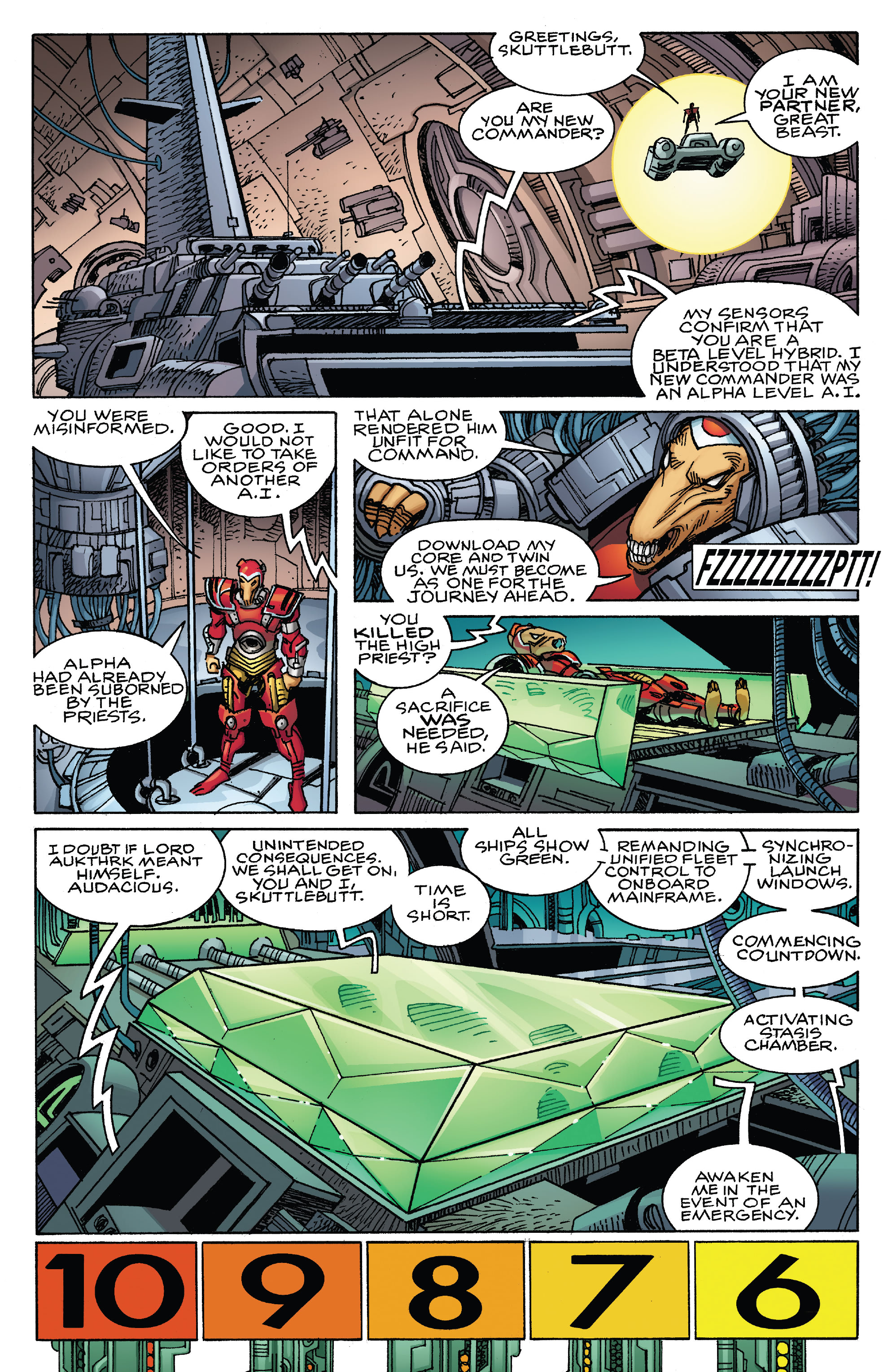 Read online Thor (2020) comic -  Issue #24 - 17