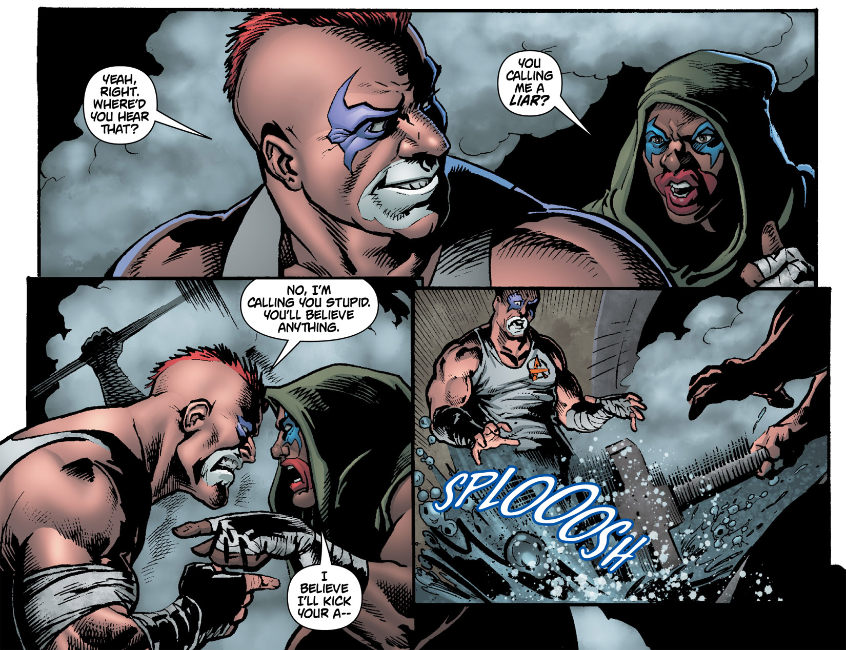 Read online Batman: Arkham Unhinged (2011) comic -  Issue #20 - 20