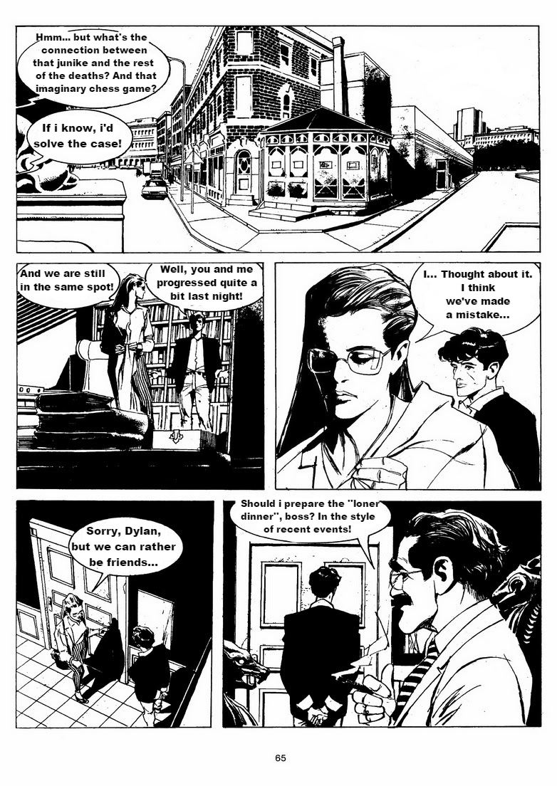 Read online Dylan Dog (1986) comic -  Issue #66 - 64