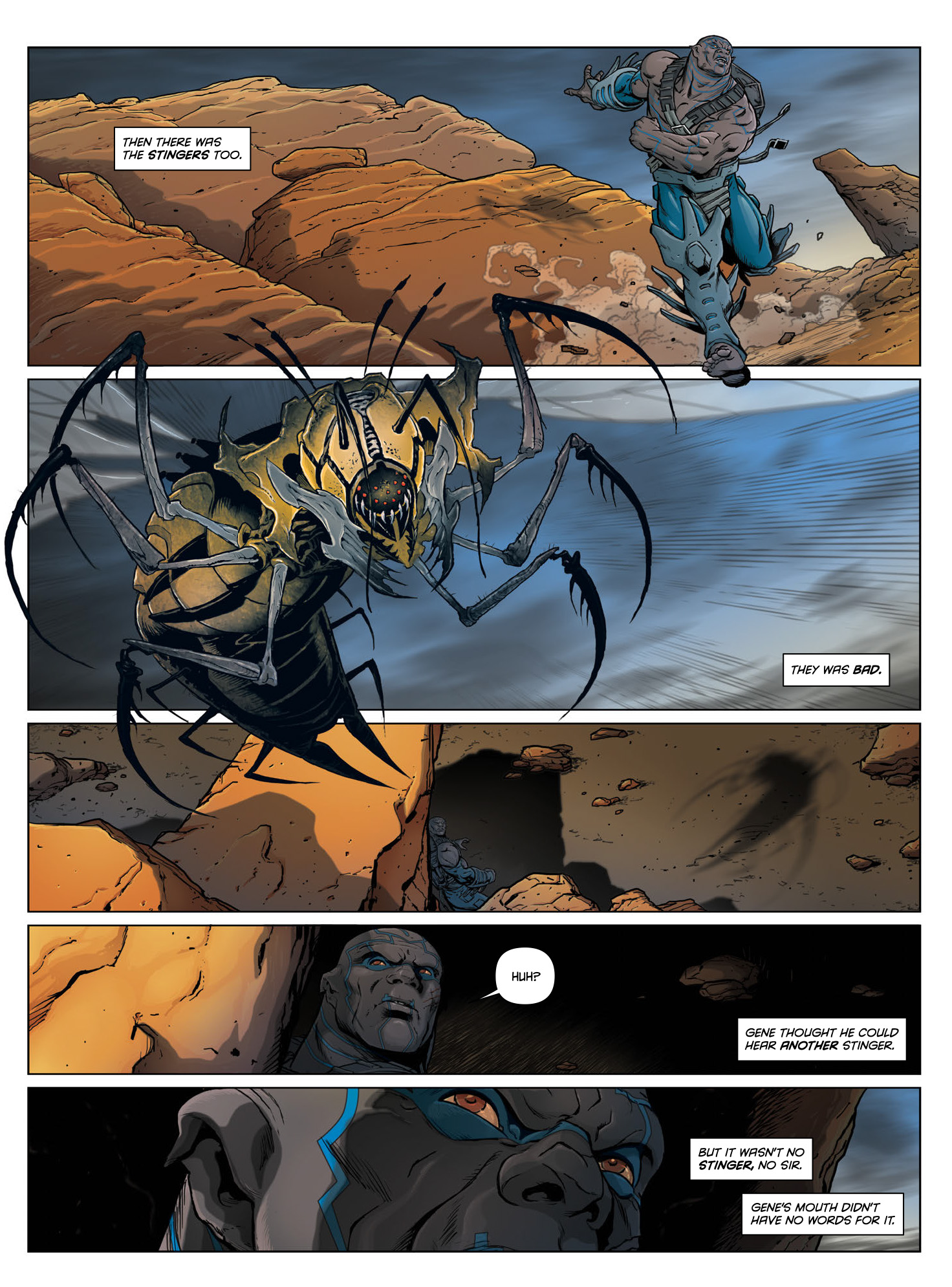 Read online Kingdom comic -  Issue # TPB 3 - 9