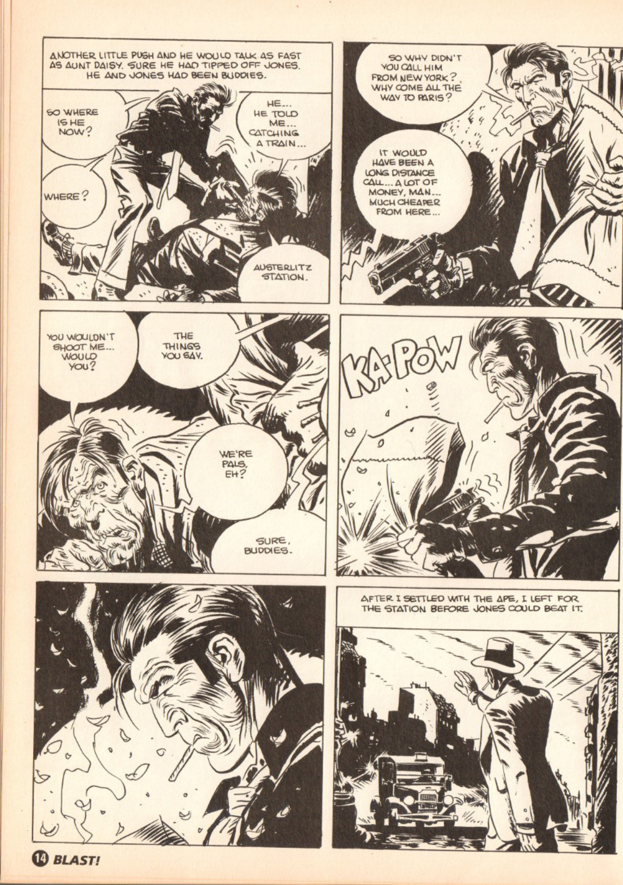 Read online Blast (1991) comic -  Issue #2 - 16