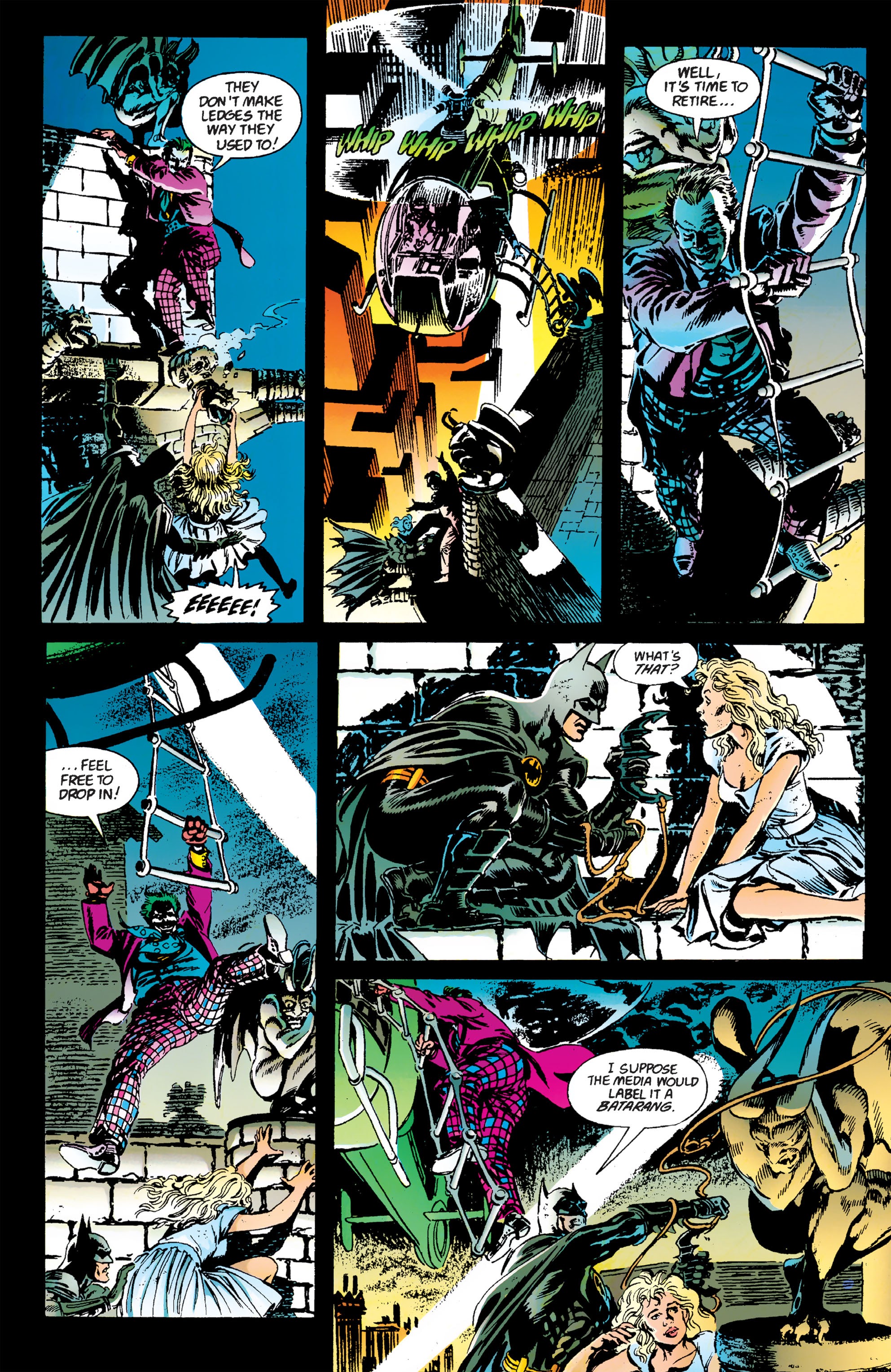 Read online Batman: The 1989 Movie Adaptation Deluxe Edition comic -  Issue # TPB - 116