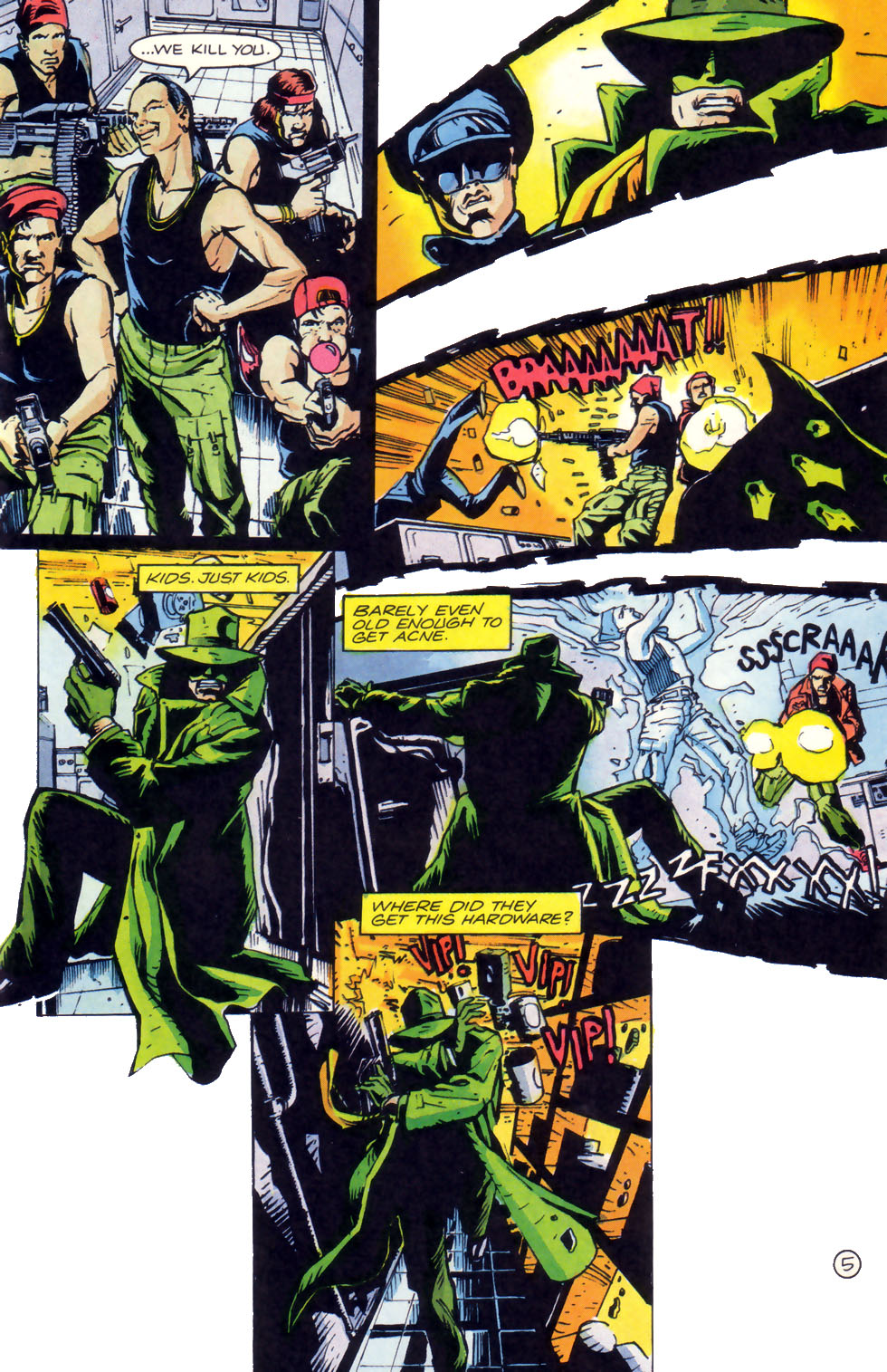 Read online The Green Hornet (1991) comic -  Issue #29 - 6