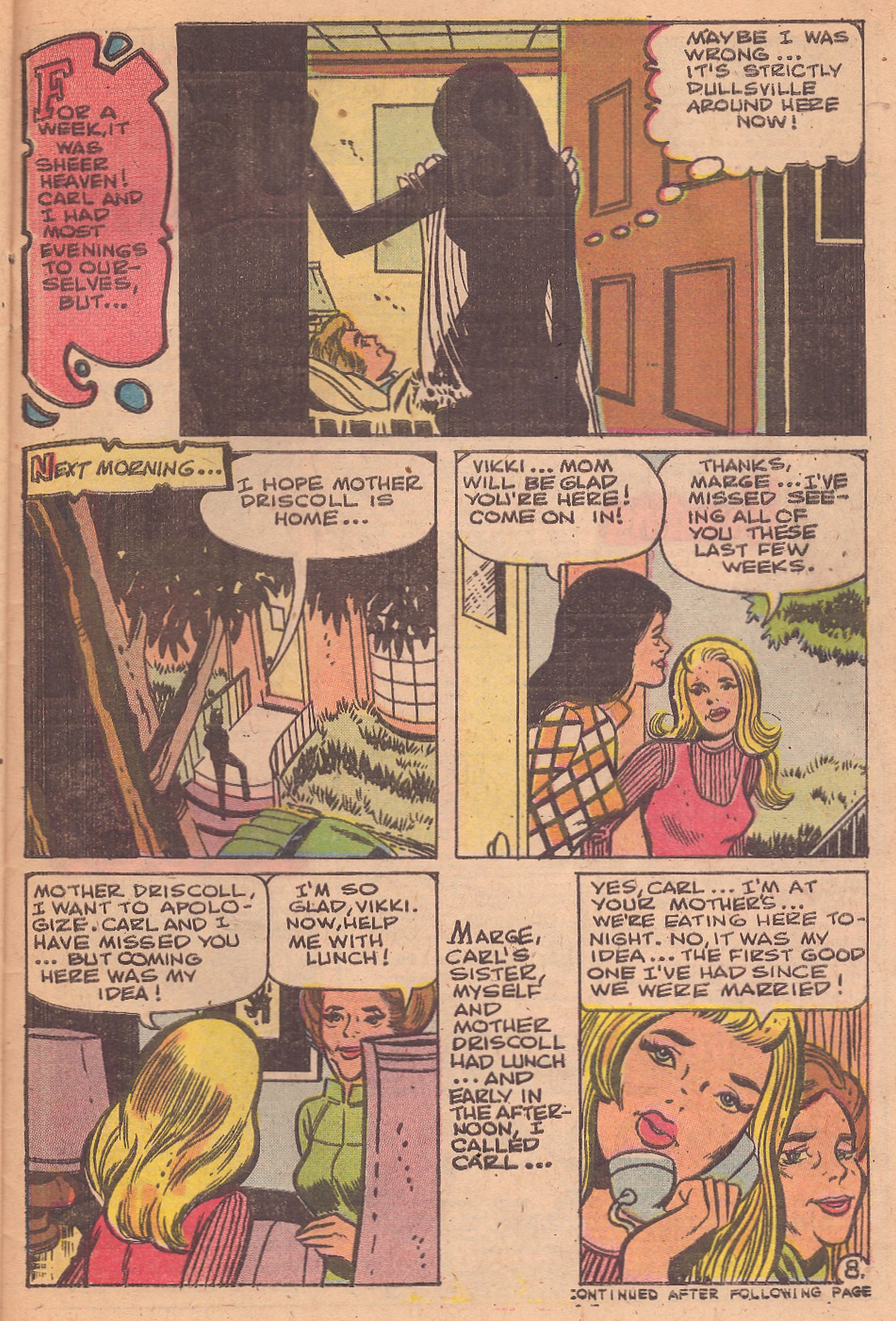 Read online Just Married comic -  Issue #107 - 29