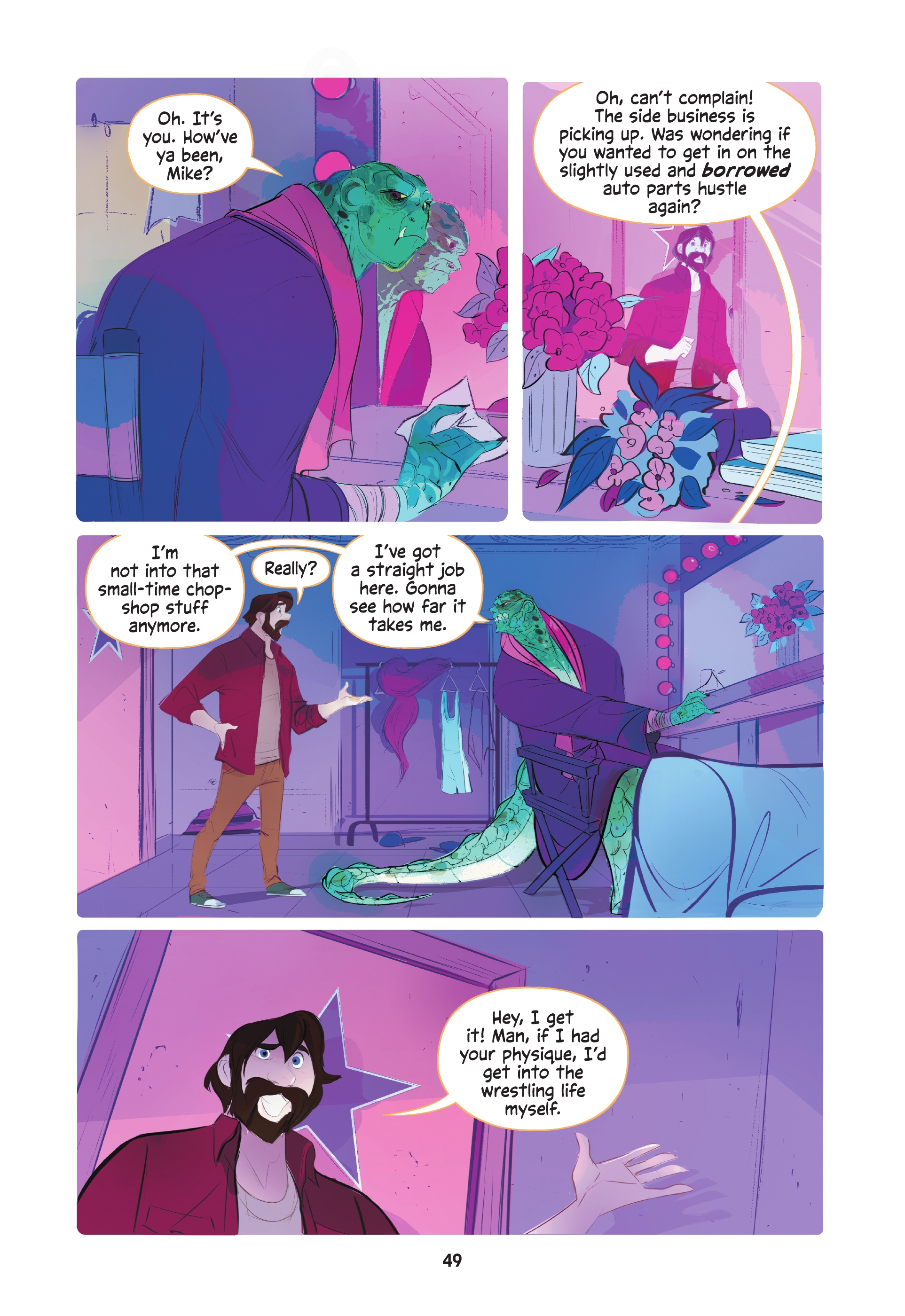 Read online My Buddy, Killer Croc comic -  Issue # TPB (Part 1) - 46