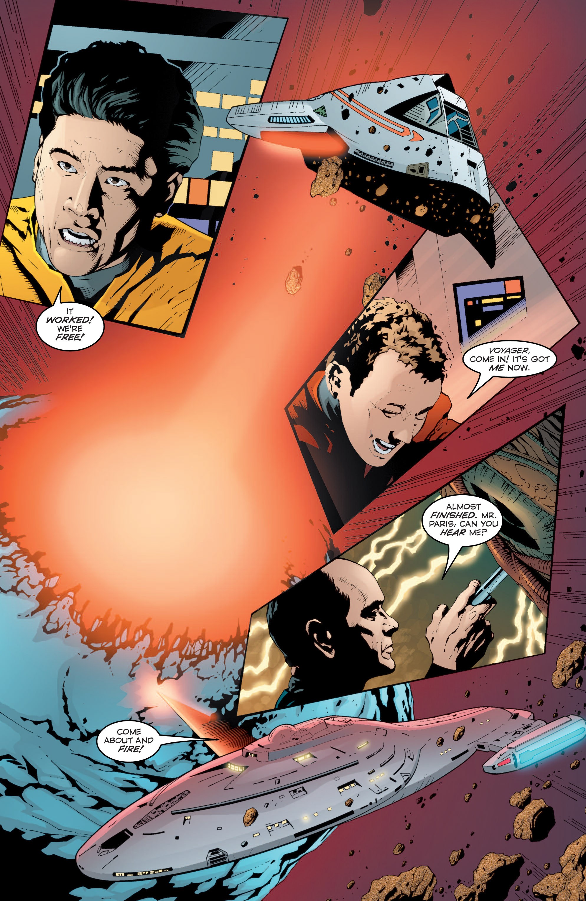 Read online Star Trek Classics comic -  Issue #3 - 193