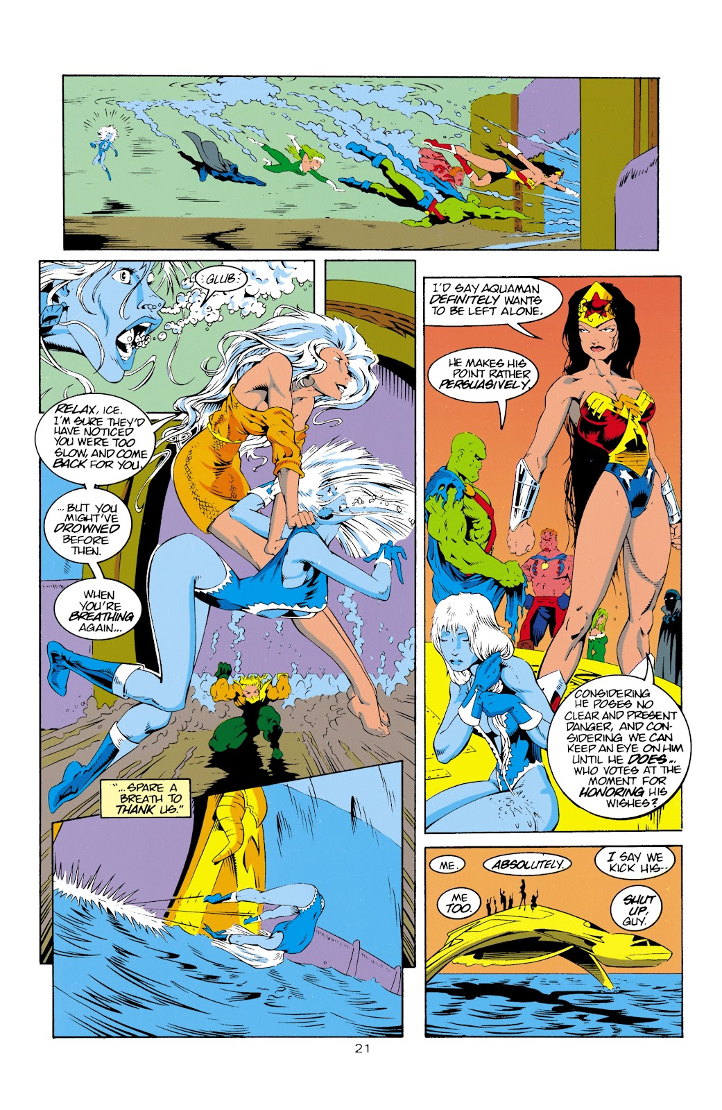 Aquaman (1994) Issue #16 #22 - English 22