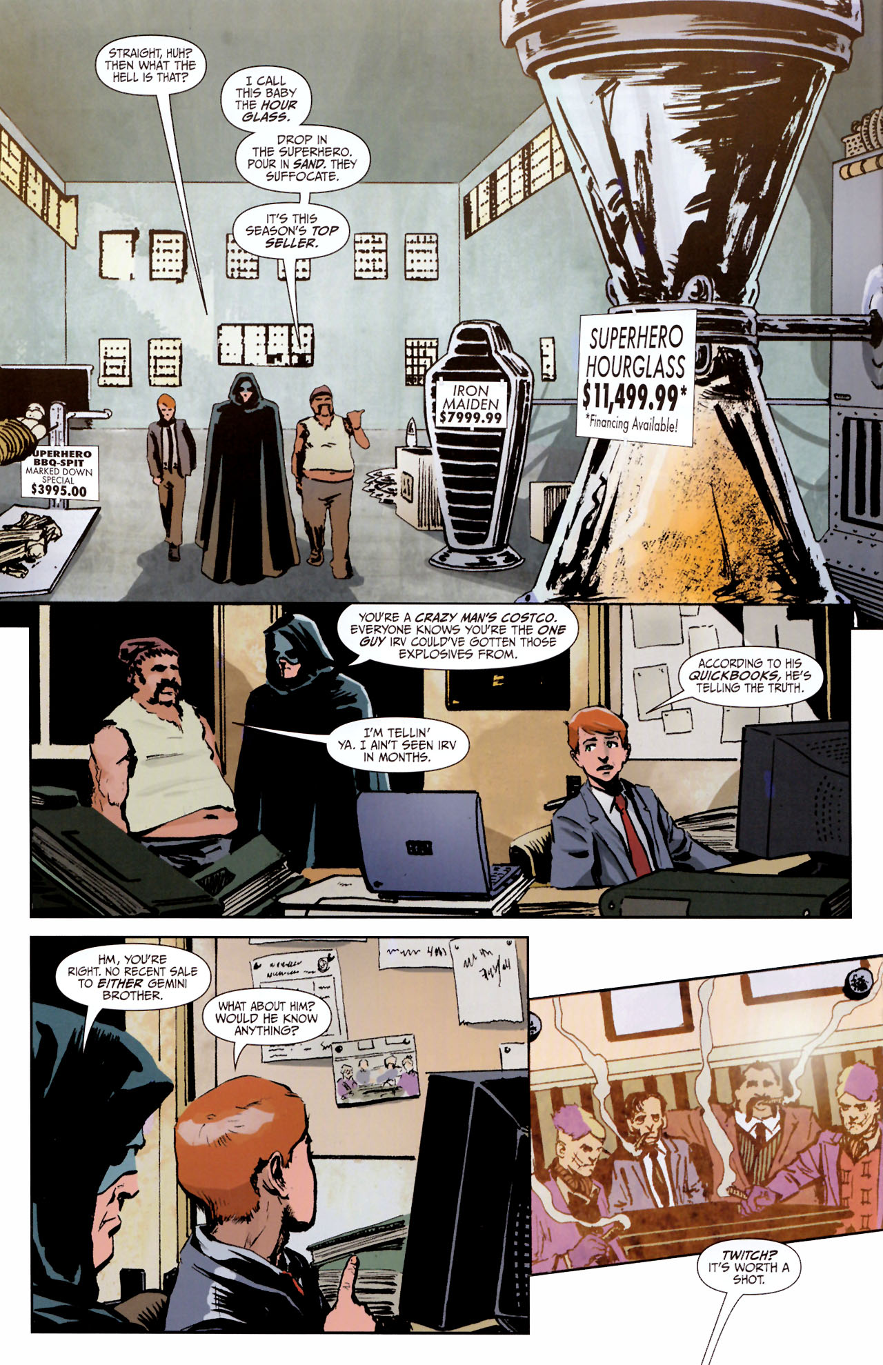 Read online Caped comic -  Issue #2 - 12