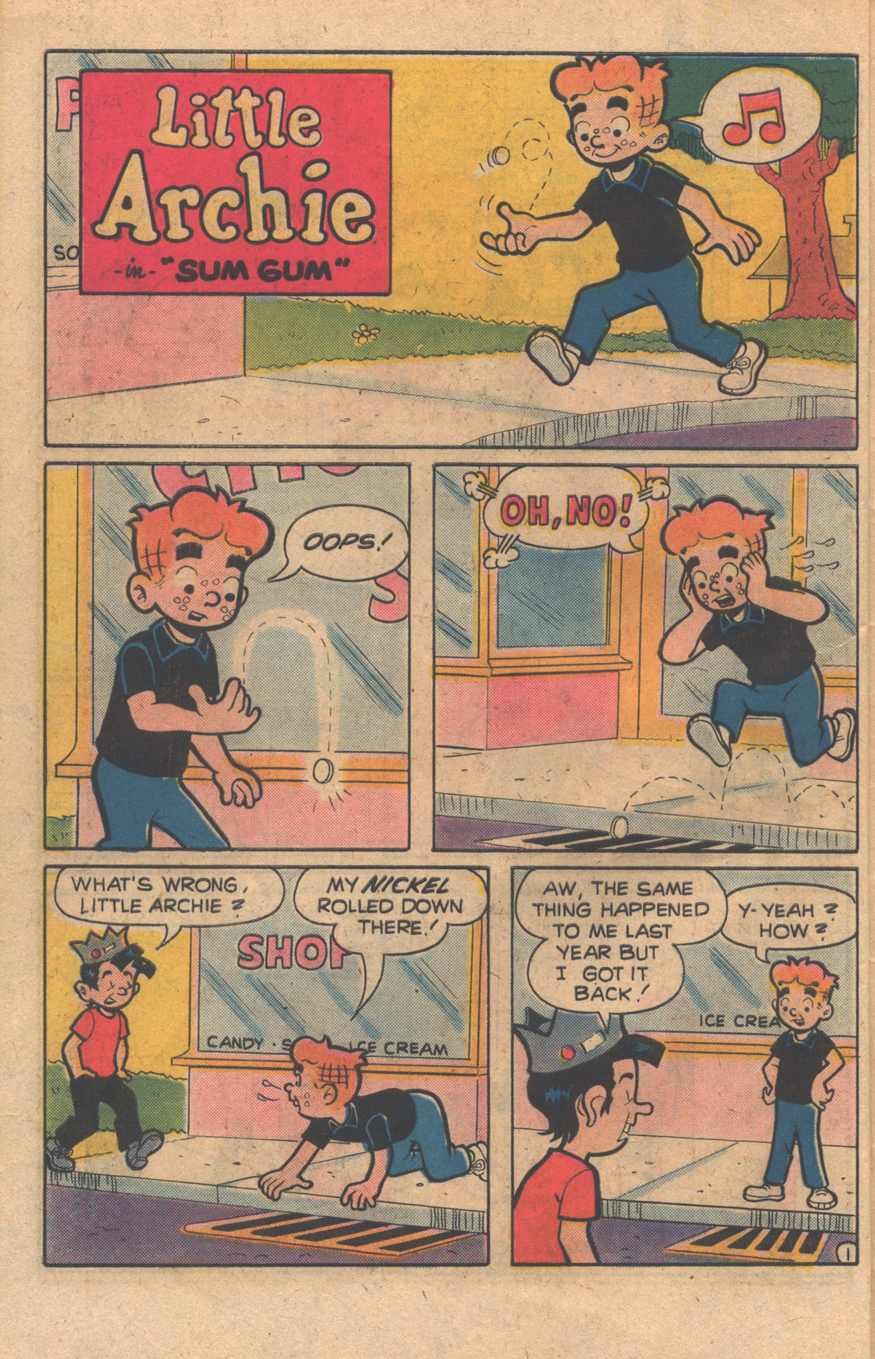 Read online The Adventures of Little Archie comic -  Issue #109 - 22
