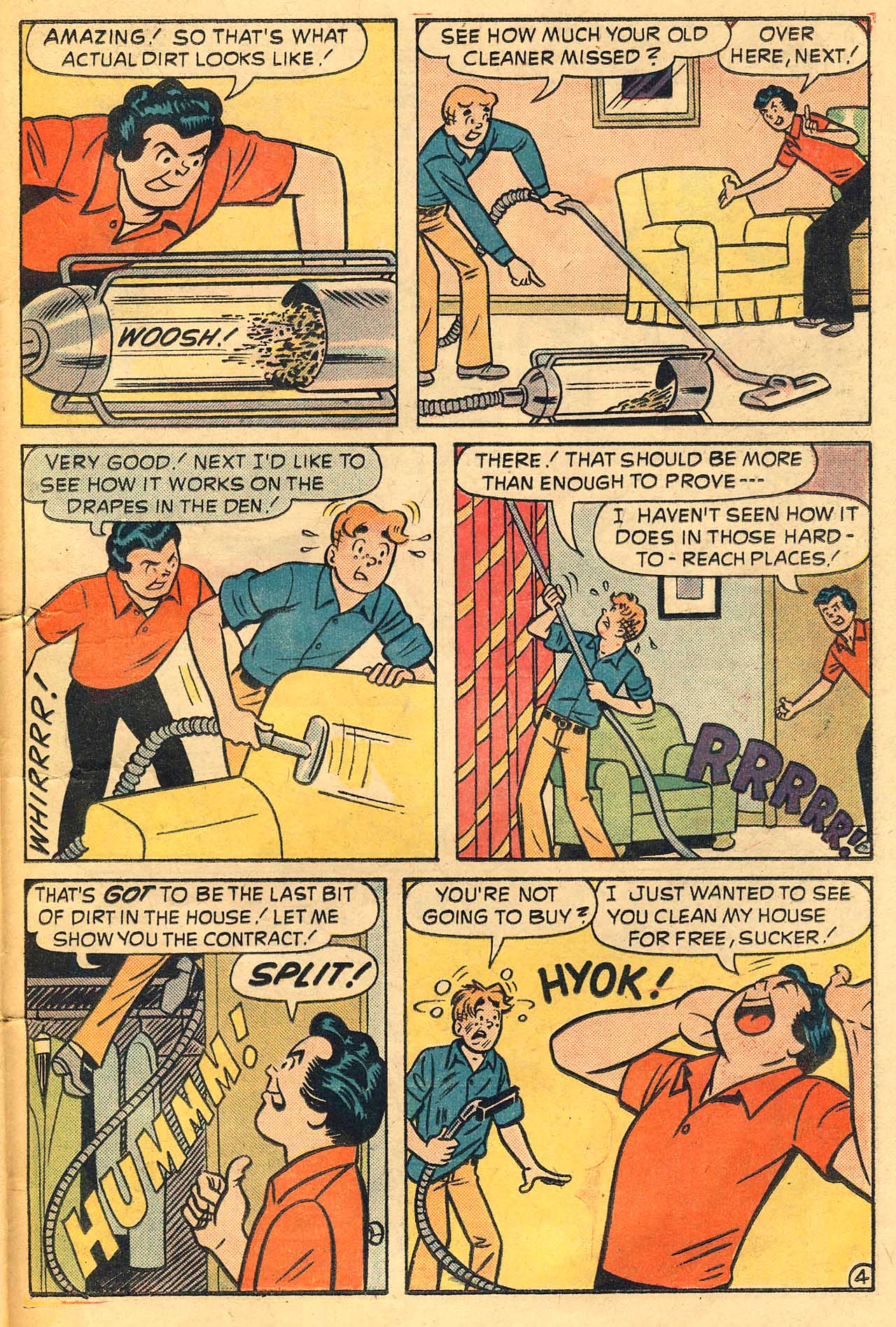 Read online Archie (1960) comic -  Issue #247 - 23
