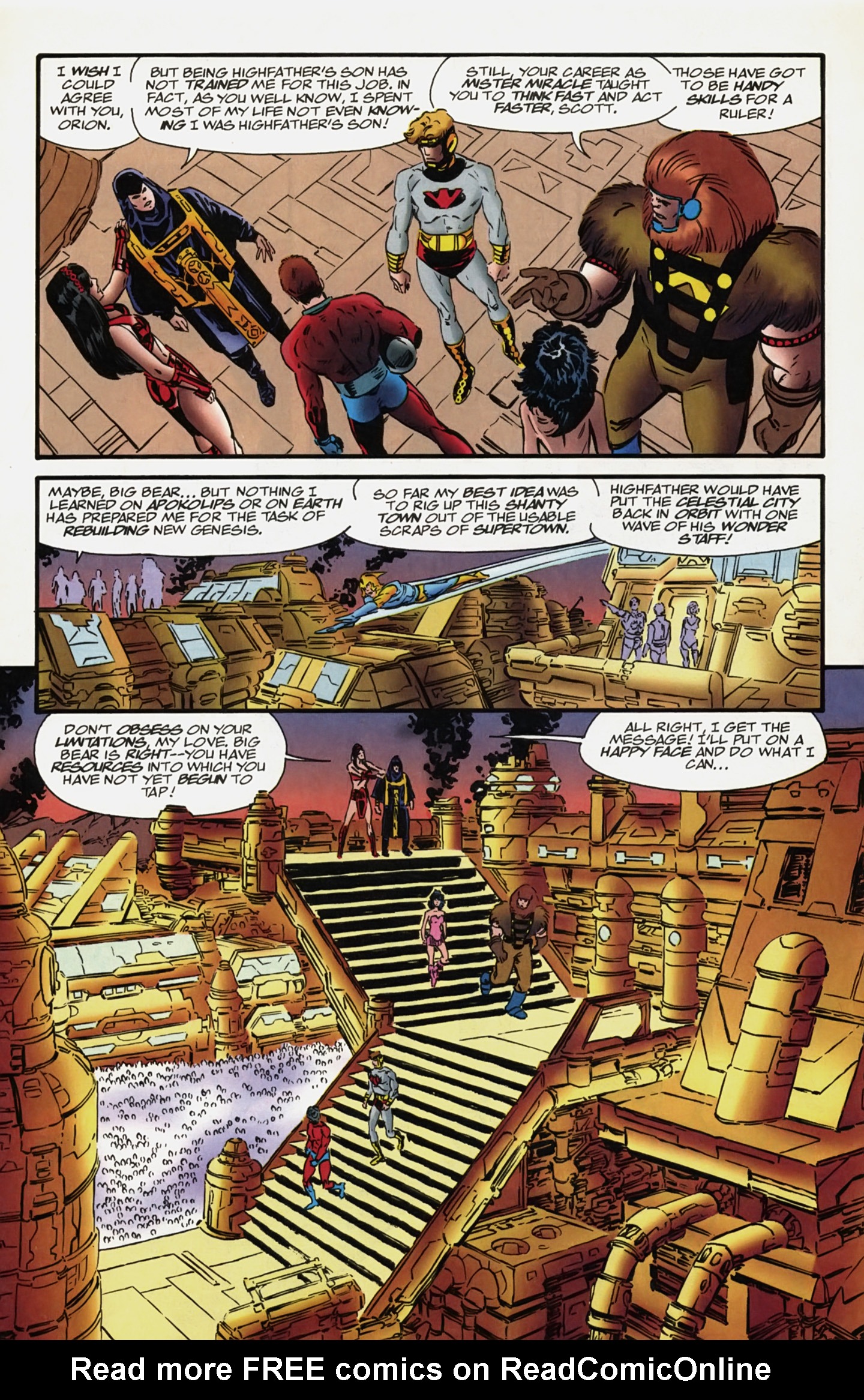 Read online Jack Kirby's Fourth World (1997) comic -  Issue #10 - 8