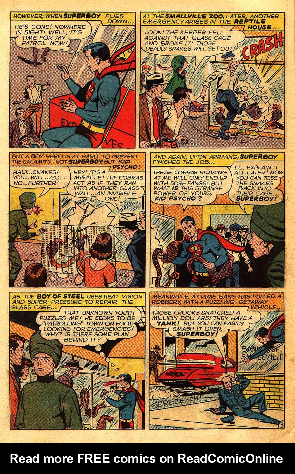 Read online Superboy (1949) comic -  Issue #125 - 20