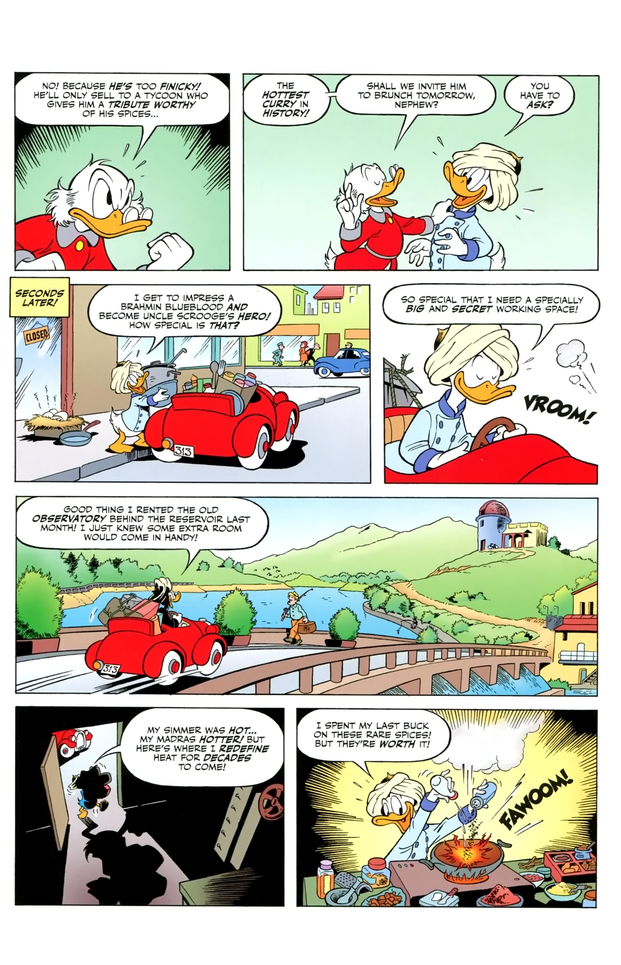 Read online Walt Disney's Comics and Stories comic -  Issue #735 - 28