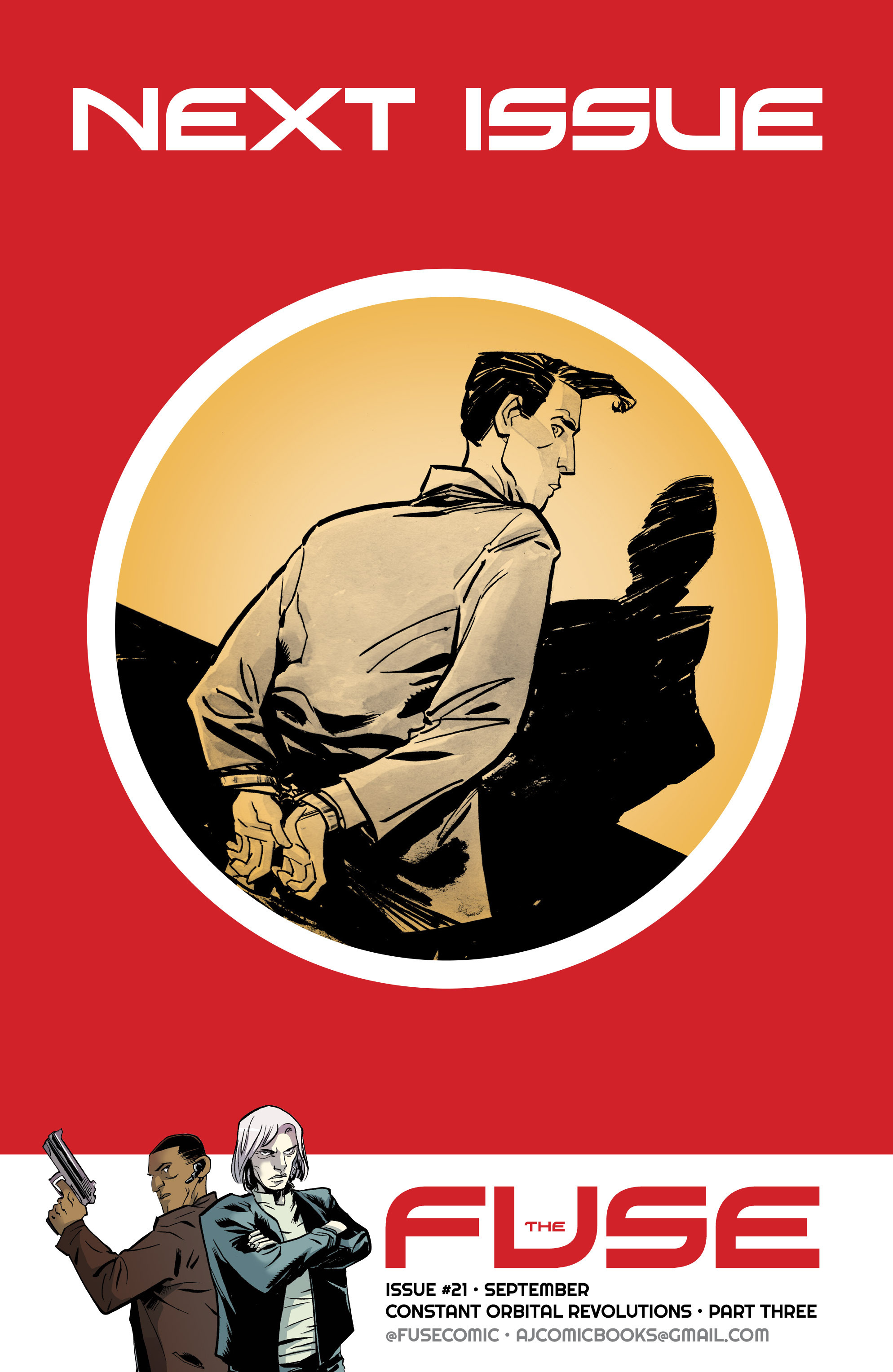 Read online The Fuse comic -  Issue #20 - 25