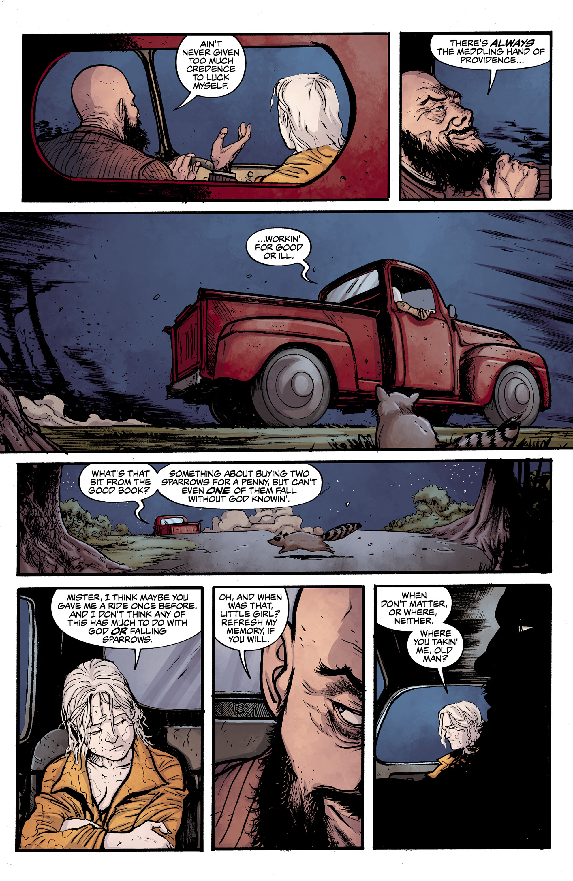 Read online Alabaster: The Good, the Bad and the Bird comic -  Issue #3 - 15