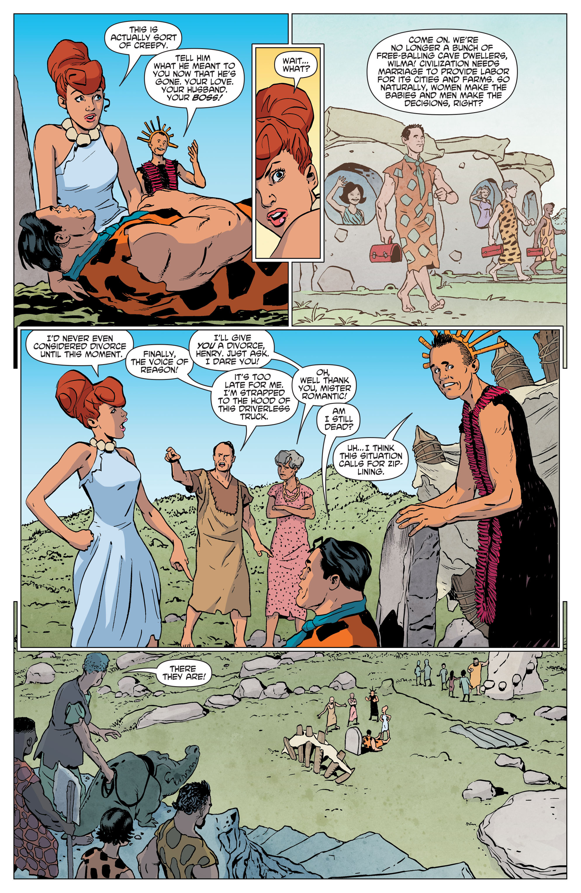 Read online The Flintstones comic -  Issue #4 - 19