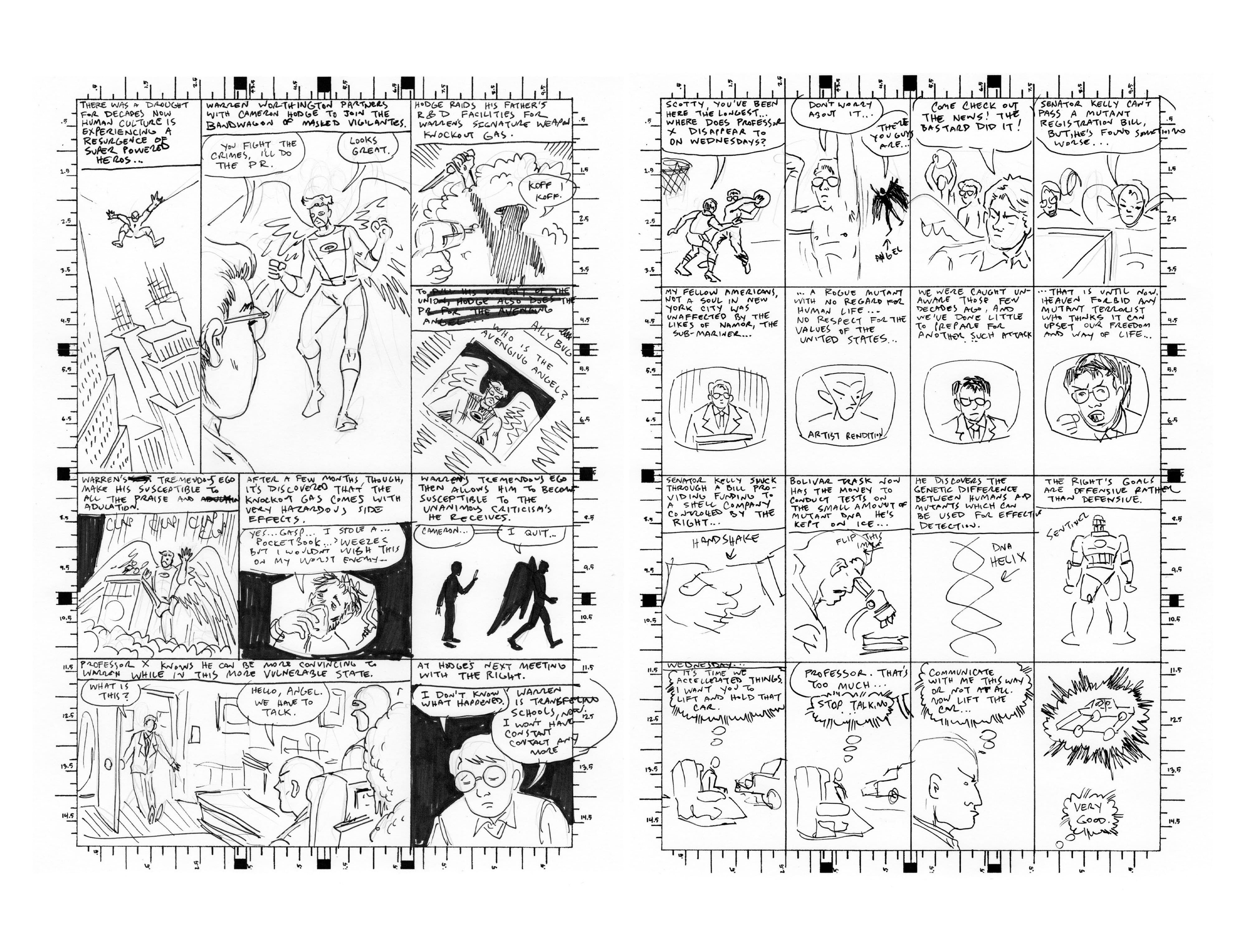 Read online X-Men: Grand Design Omnibus comic -  Issue # TPB (Part 4) - 72