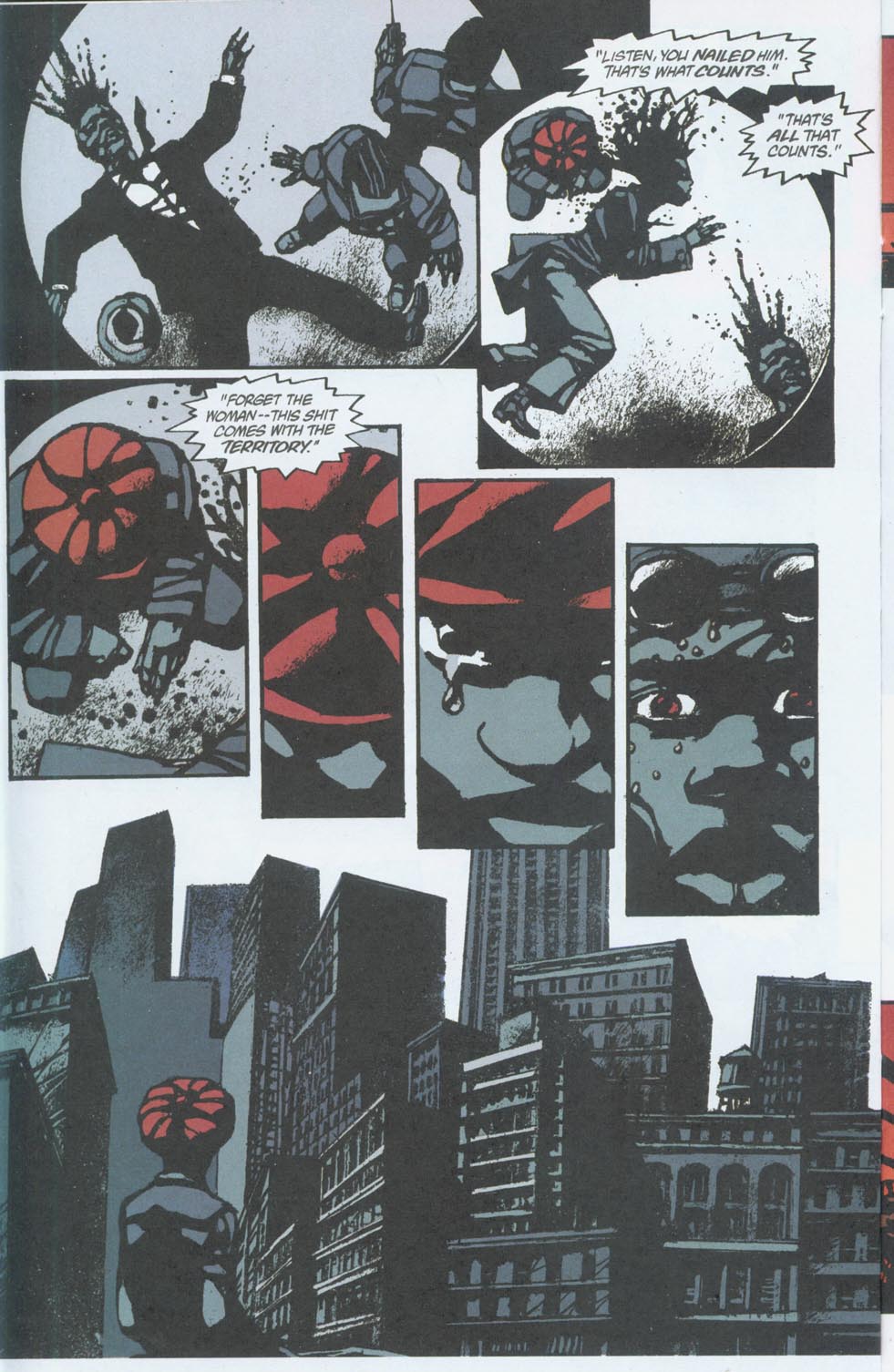 Read online Congo Bill (1999) comic -  Issue #2 - 9