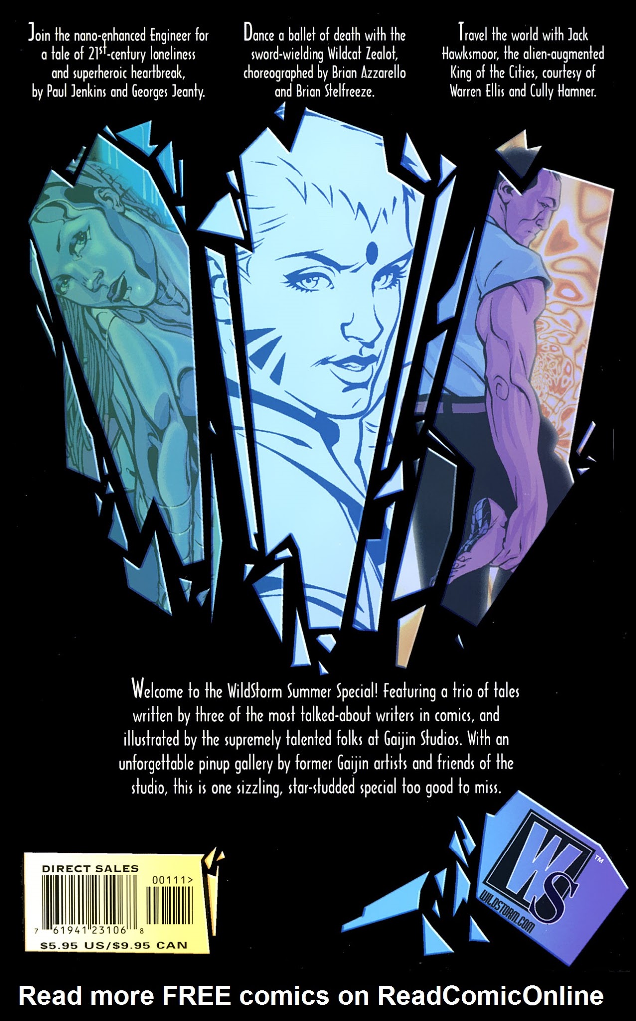 Read online Wildstorm Summer Special comic -  Issue # Full - 50