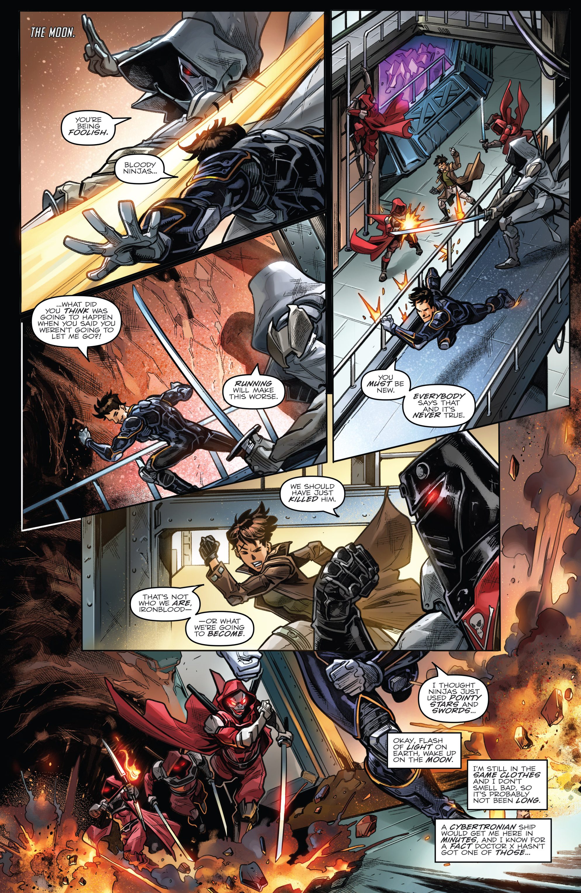 Read online Revolutionaries comic -  Issue #2 - 15