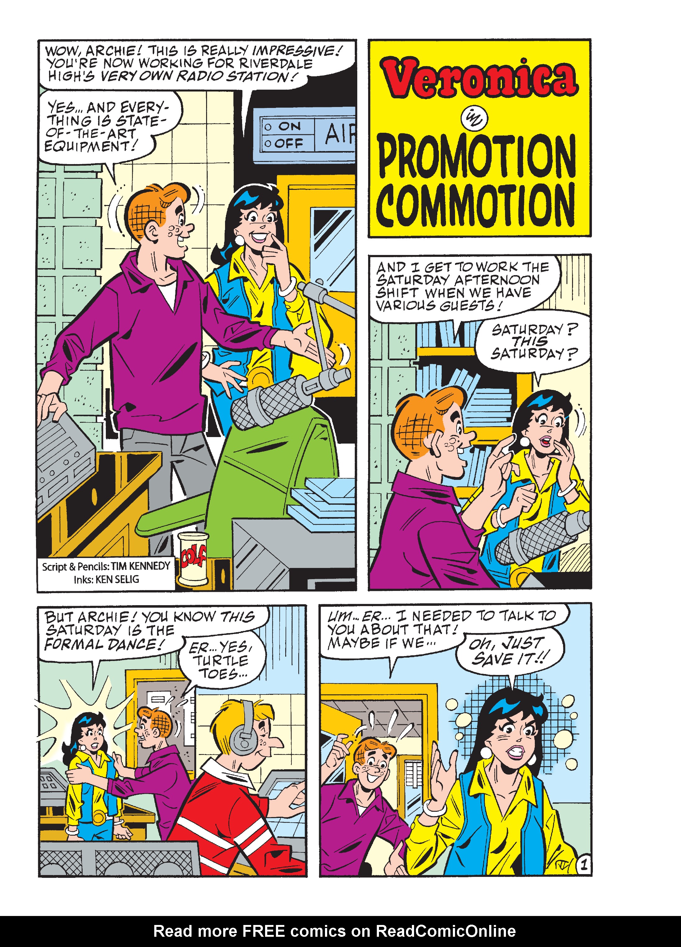 Read online Betty and Veronica Double Digest comic -  Issue #252 - 13