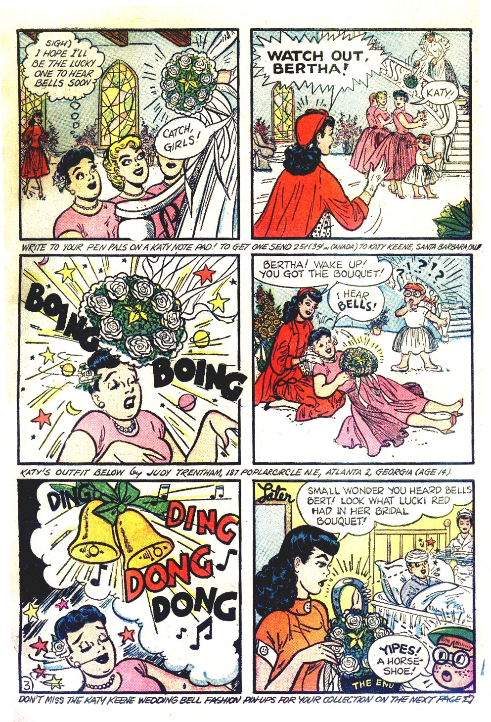 Read online Katy Keene Annual comic -  Issue #3 - 13