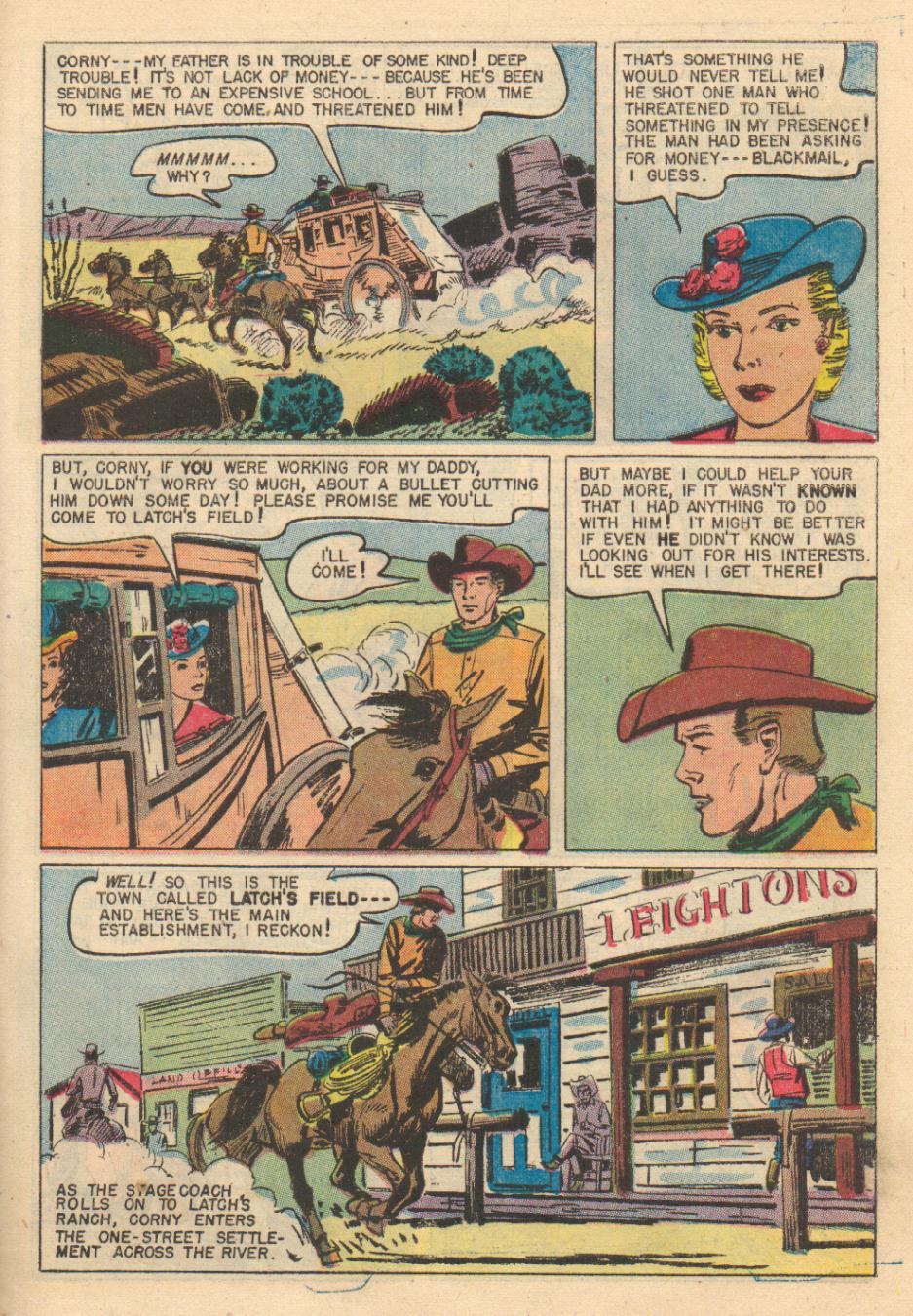 Read online Four Color Comics comic -  Issue #583 - 27