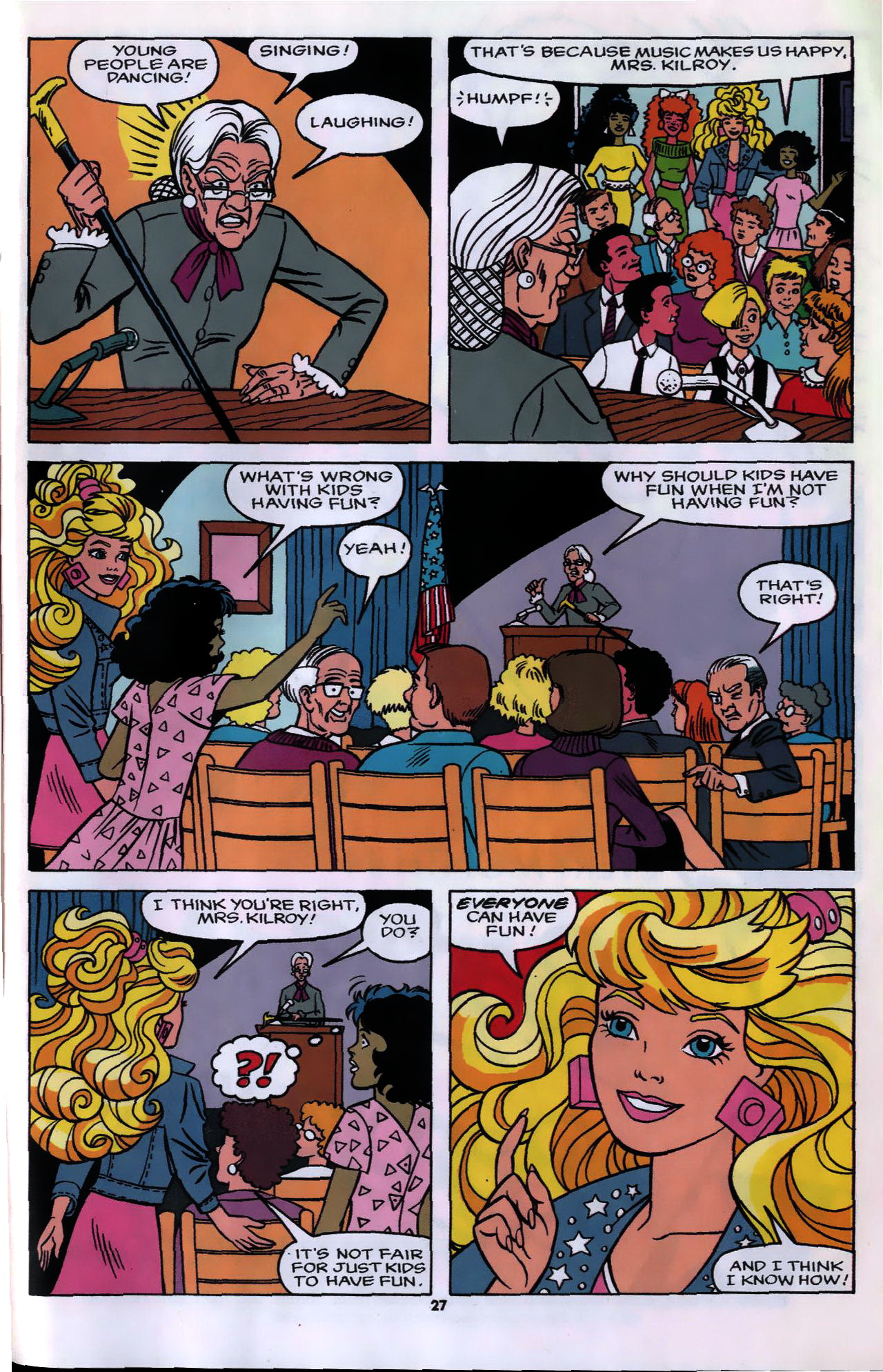 Read online Barbie comic -  Issue #9 - 28