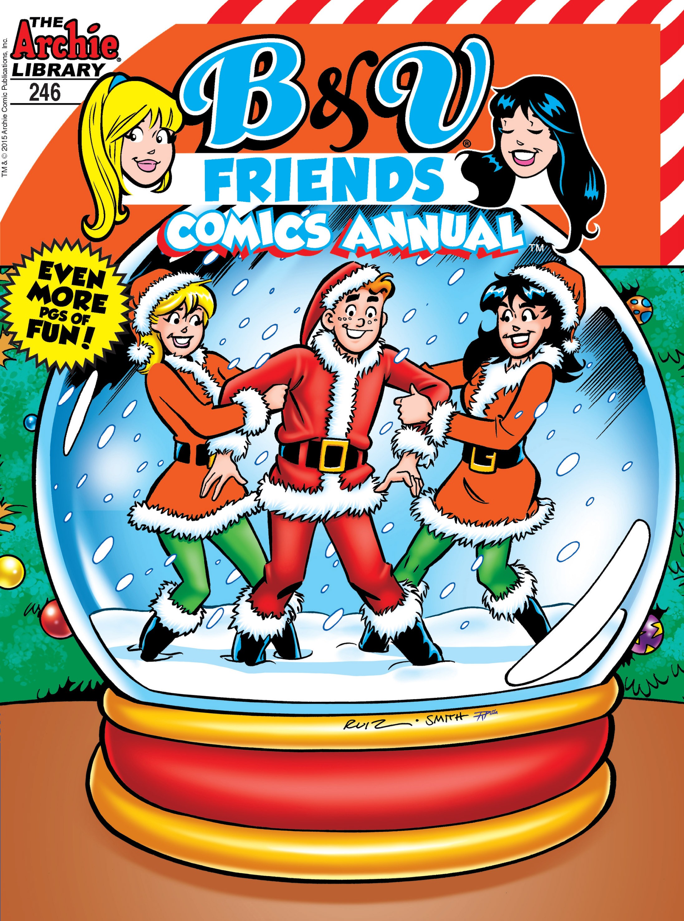 Read online Betty & Veronica Friends Double Digest comic -  Issue #246 - 1