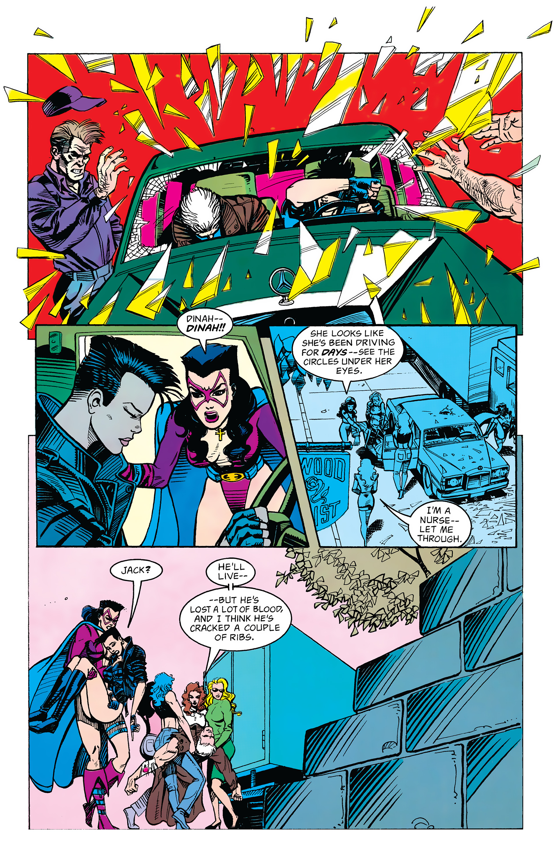 Read online Black Canary (1993) comic -  Issue #12 - 14