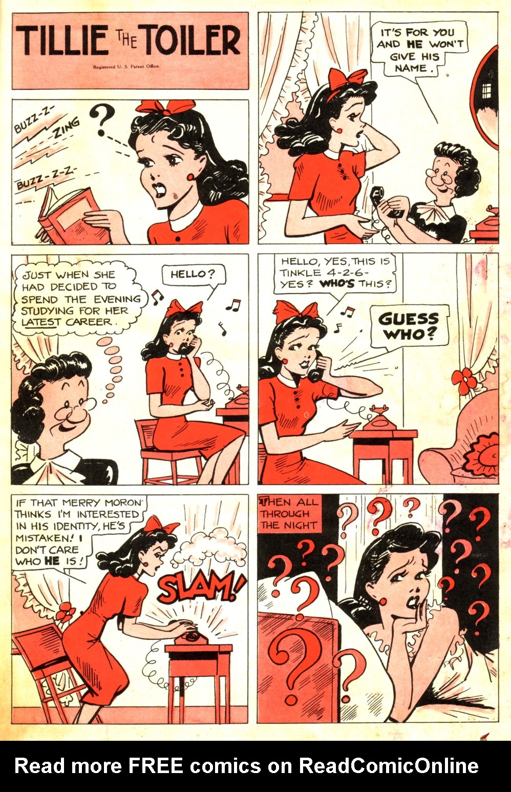 Read online Four Color Comics comic -  Issue #132 - 51