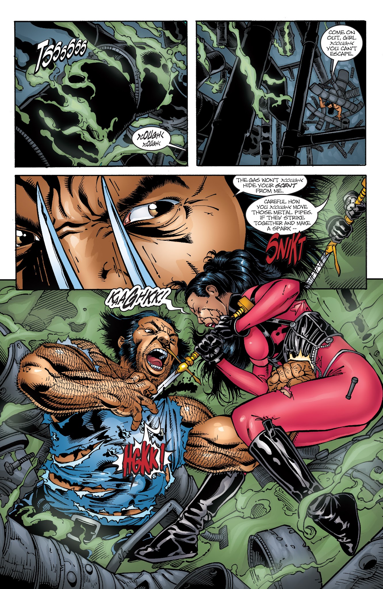 Read online Wolverine Epic Collection: Blood Debt comic -  Issue # TPB - 138