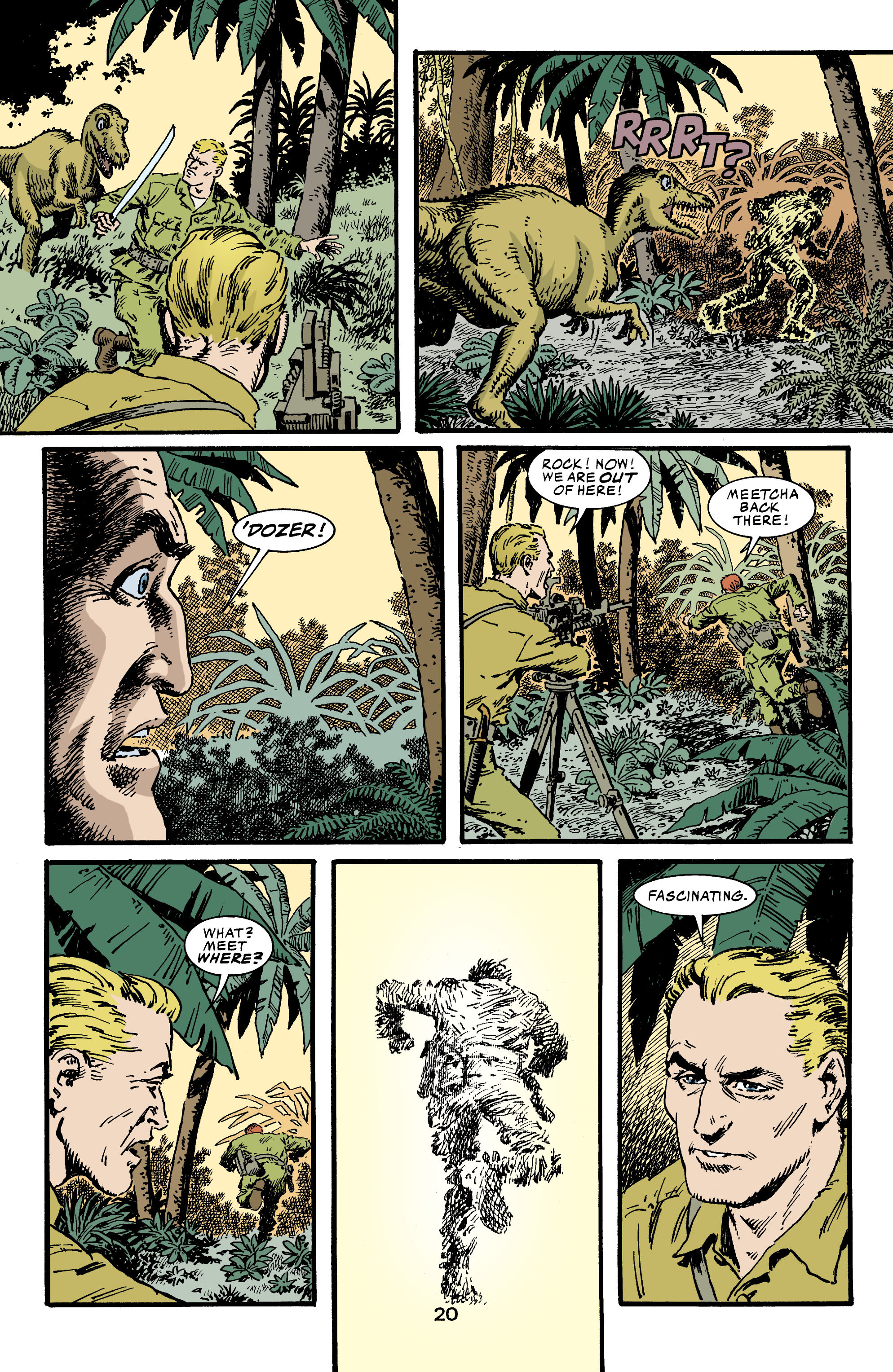 Read online Suicide Squad (2001) comic -  Issue #10 - 21